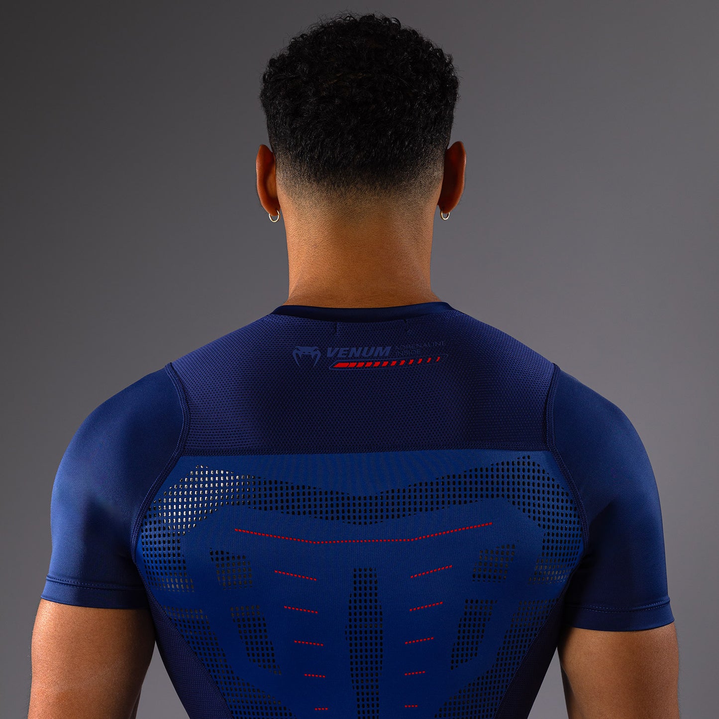 Venum Technical 3.0 반팔 래쉬가드 – 미드나잇 블루
