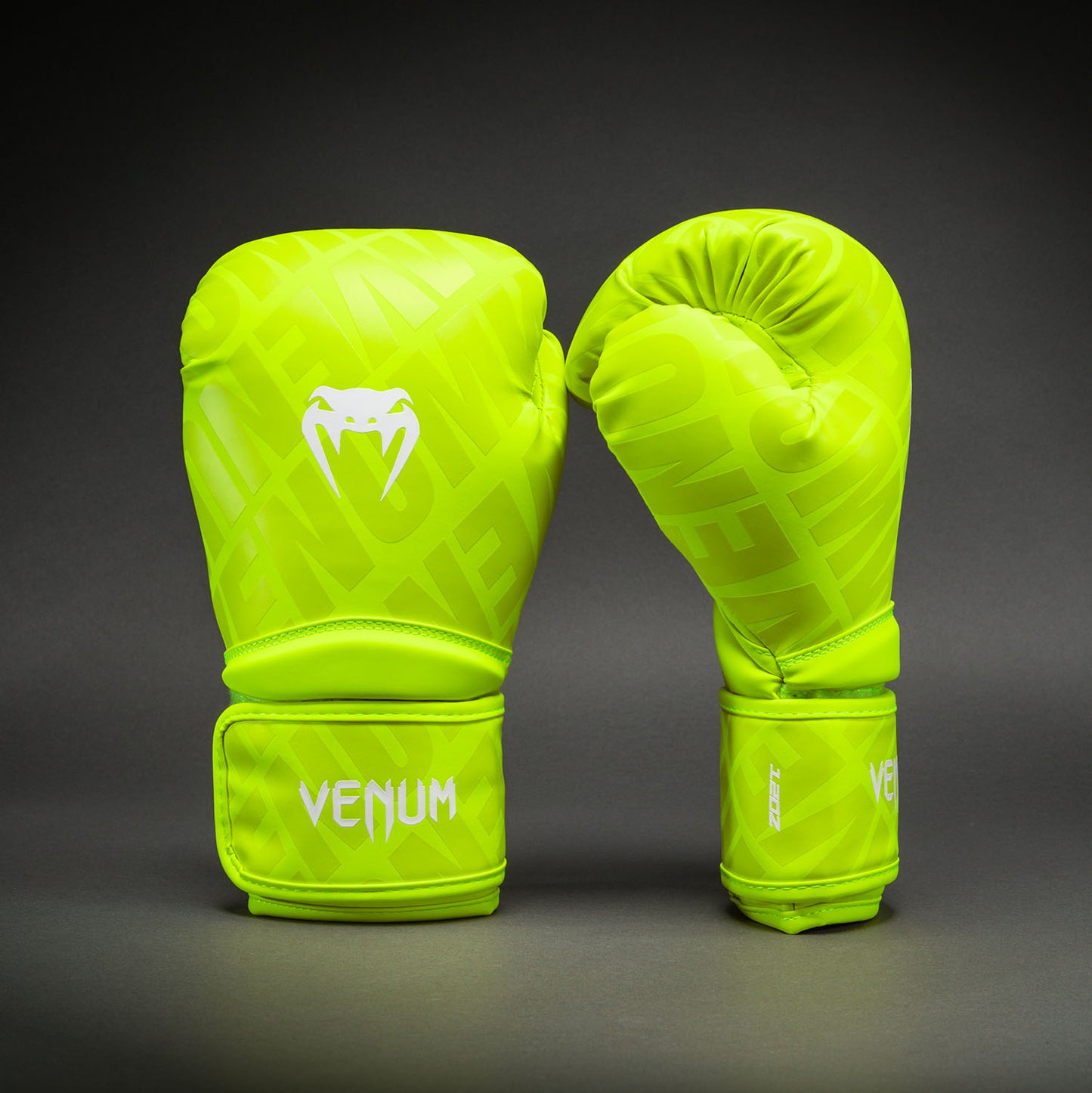 Venum Contender 1.5 XT 3D 복싱 글러브 – 네온 옐로우