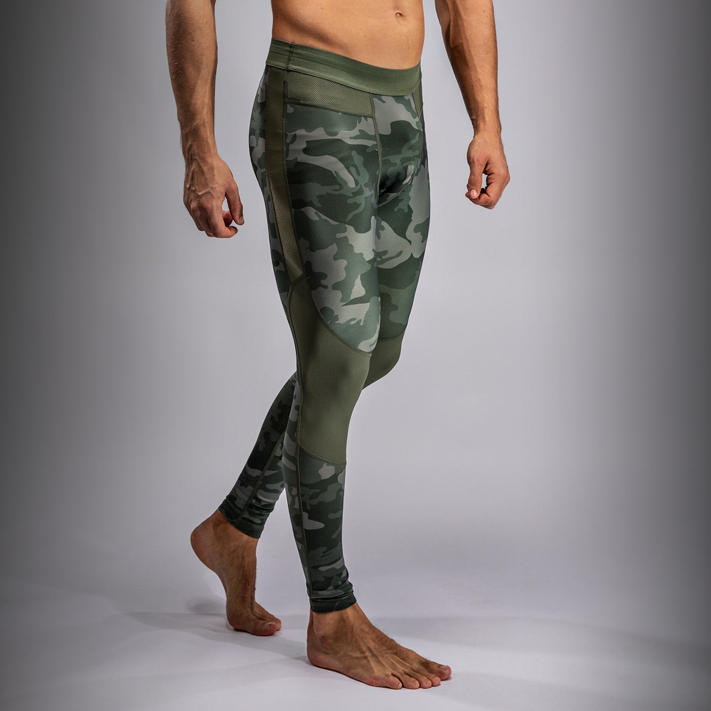 Venum G-Fit Air 남성용 스패츠 – 아미 카모
