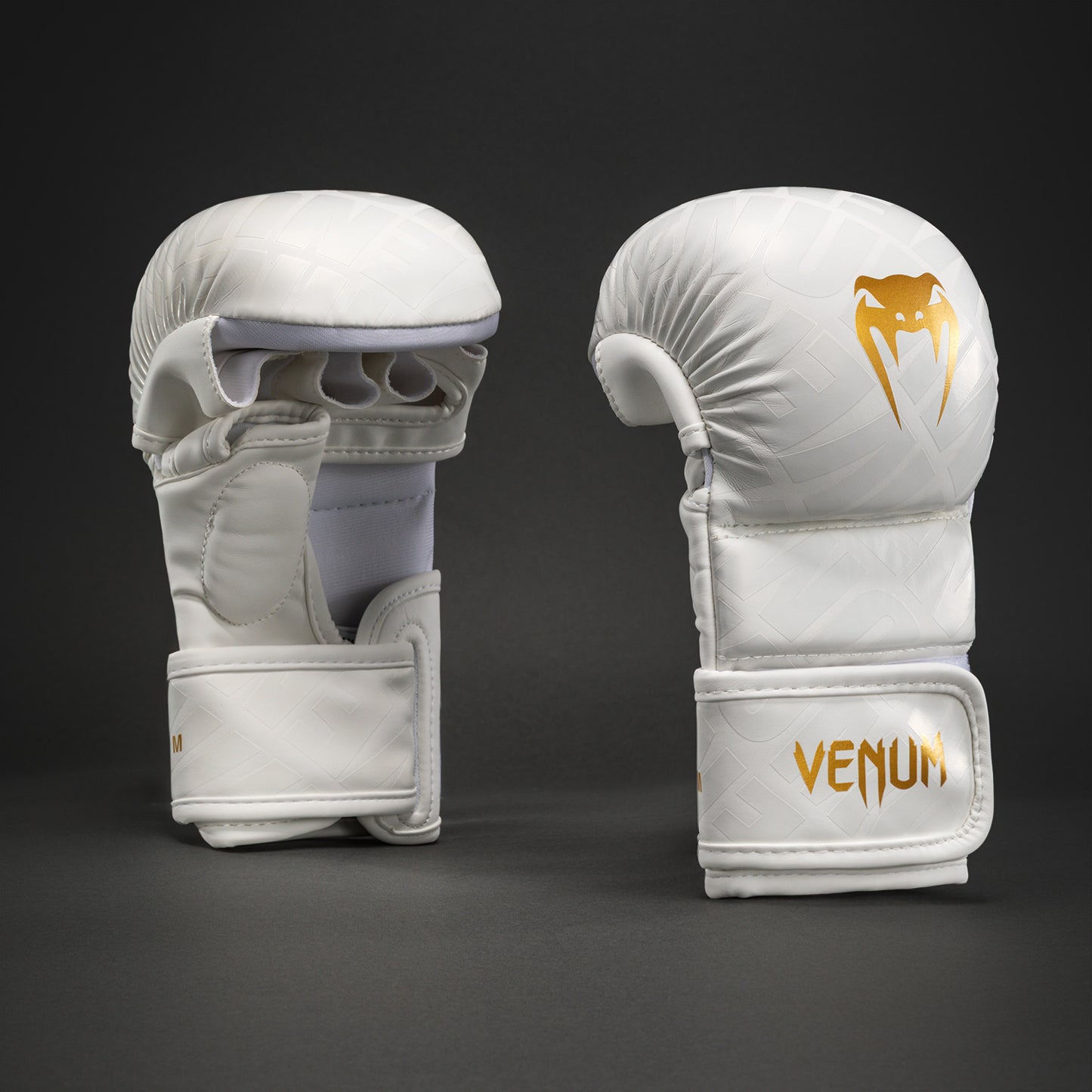Venum Contender 1.5 XT 3D 스파링 글러브 - 화이트/골드