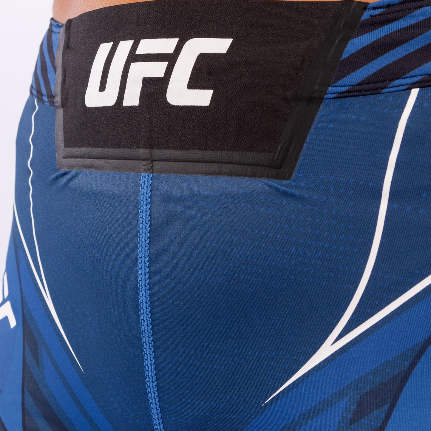UFC Venum Authentic Fight Night 여성용 발리 투도 쇼츠 – 숏 핏 – 블루