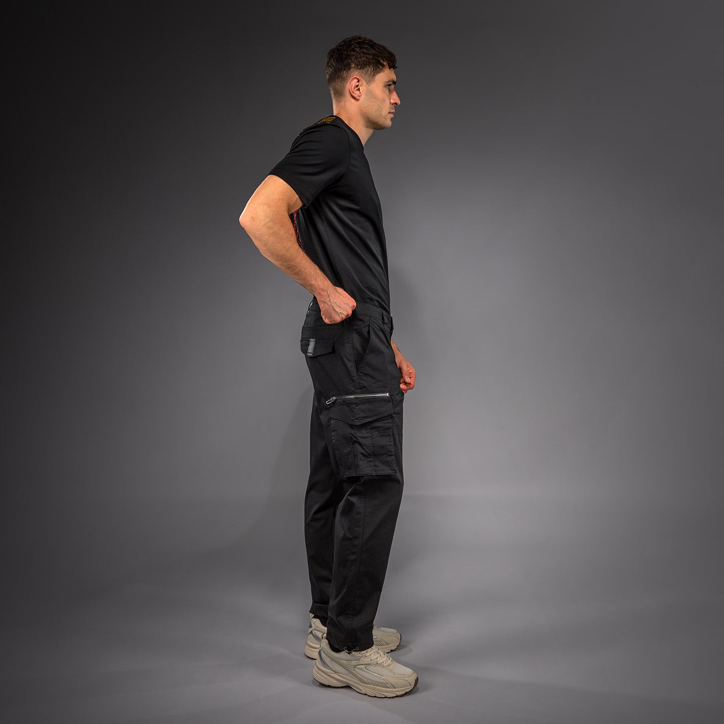 Venum Cargo 3.0 남성용 카고 팬츠 – 블랙