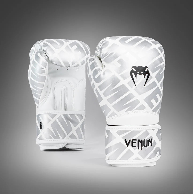 Venum Contender 1.5 XT 키즈용 복싱 글러브 – 화이트/실버