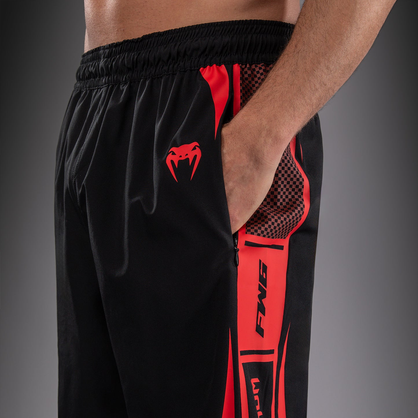 Venum UFC Unity by Venum Authentic Fight Week 남성 기능성 쇼츠 - 블랙