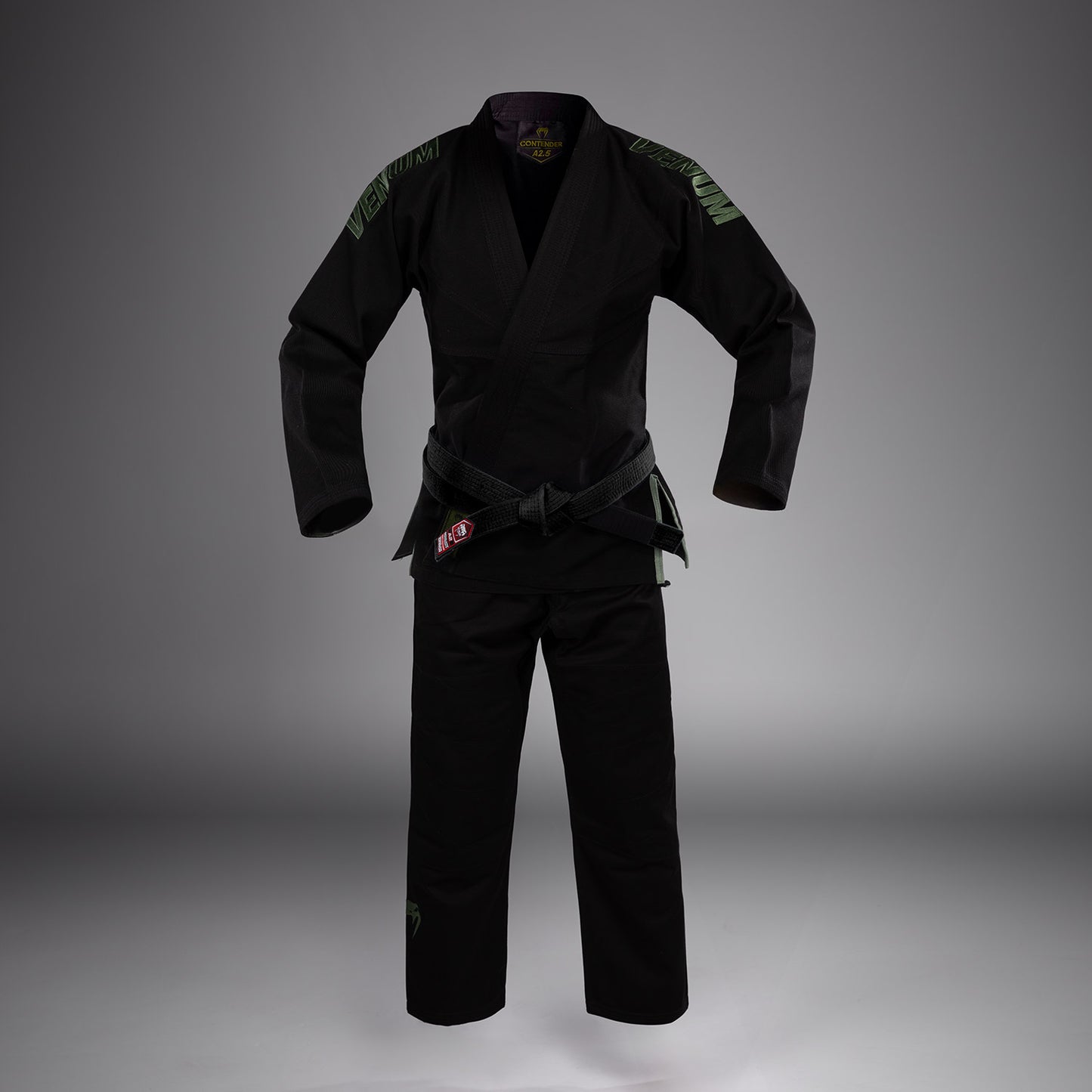 Venum Contender Evo 2.0 - 380 - Brazilian Jiu Jitsu 도복 - 블랙