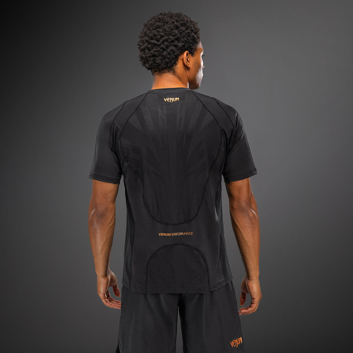 Venum G-Fit Revolution 드라이 테크 티셔츠 - 블랙/코퍼