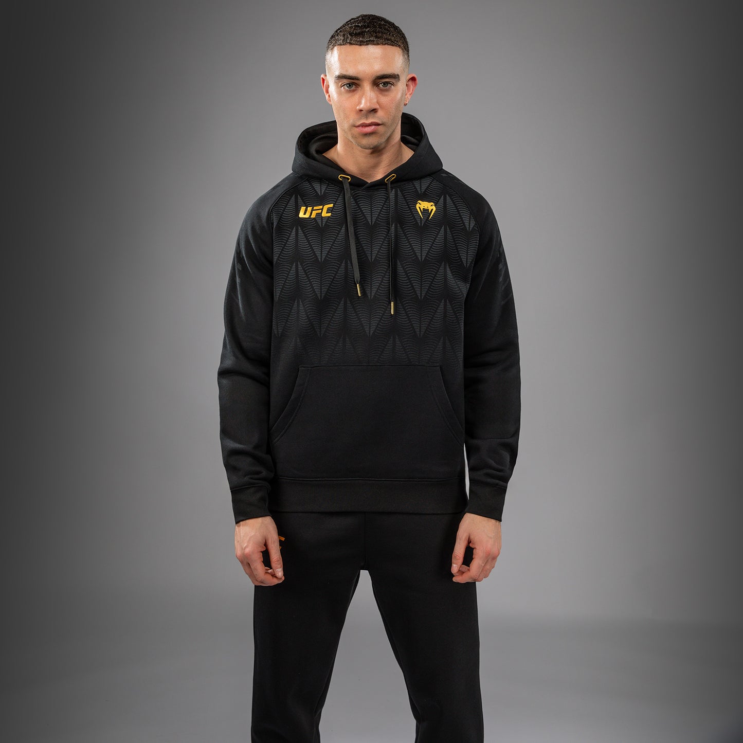남성용 UFC Zenith by Venum Replica 챔피언 풀오버 후디