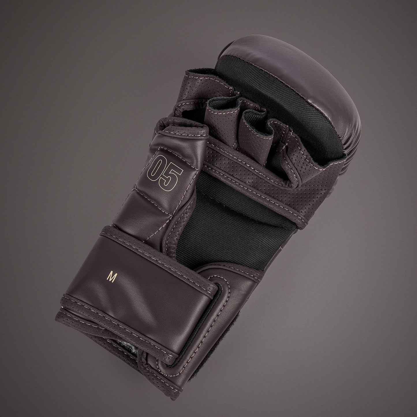 Venum Impact Evo MMA 스파링 글러브 – 초콜릿