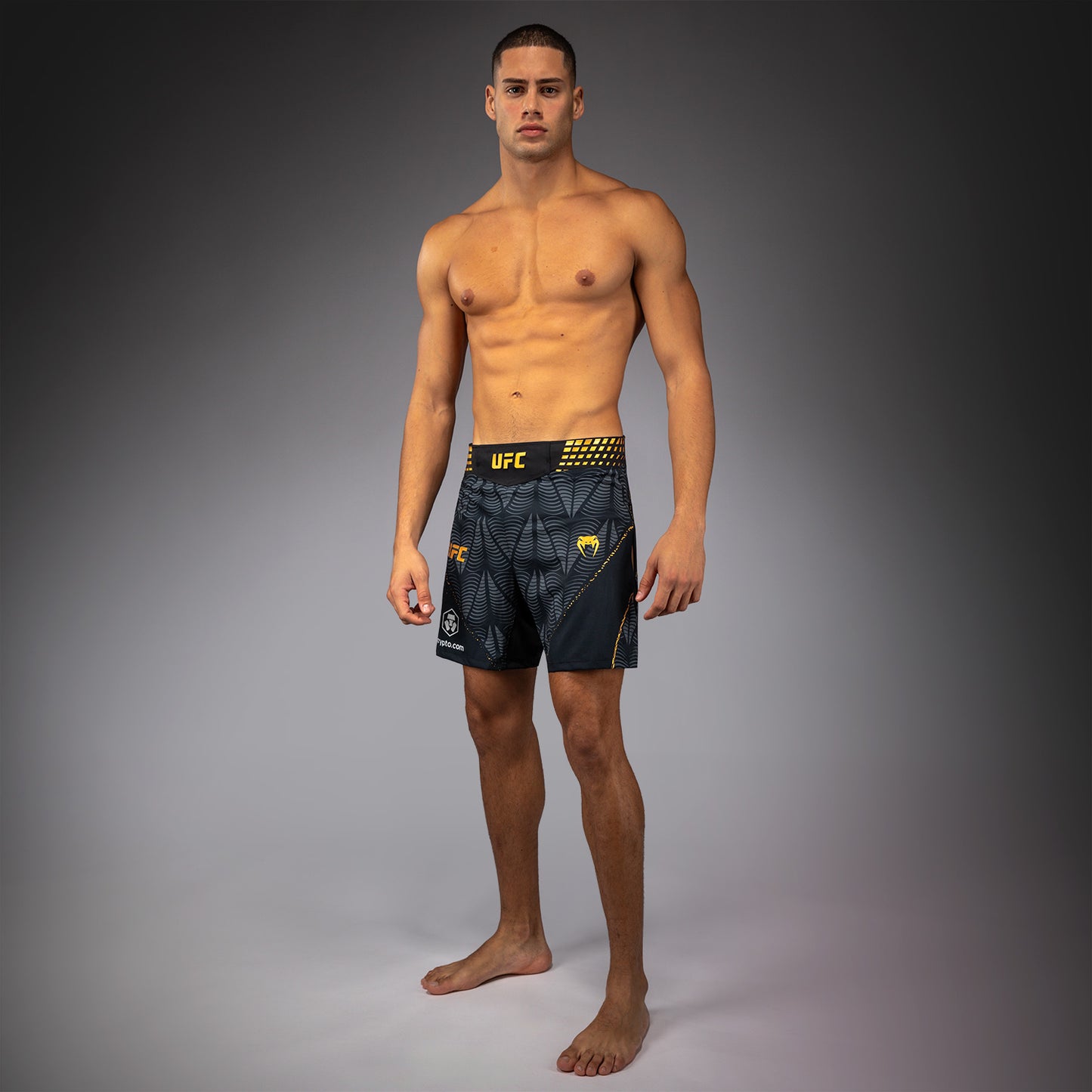 남성용 UFC Zenith by Venum Champion 오센틱 파이트 나이트 글래디에이터 파이트 쇼츠