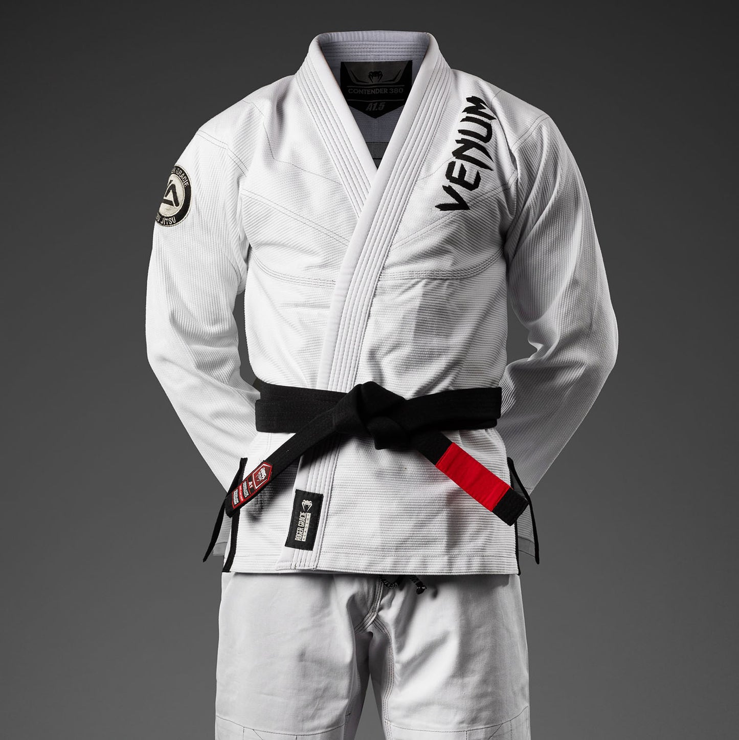 Venum X Roger Gracie Academy 주짓수 도복 – 화이트