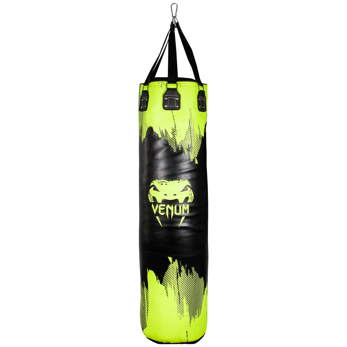 Venum Hurricane 샌드백 – 네오 옐로우/블랙 – 130 cm