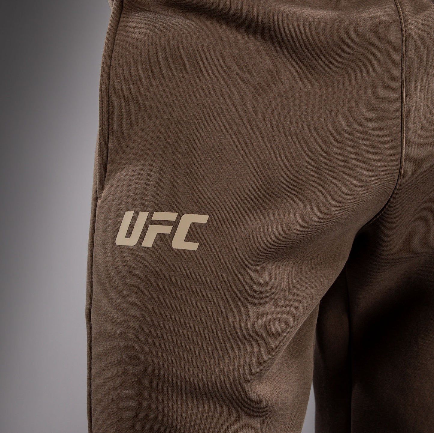Venum UFC Unity by Venum Authentic Fight Week 남성 코튼 팬츠 - 브라운