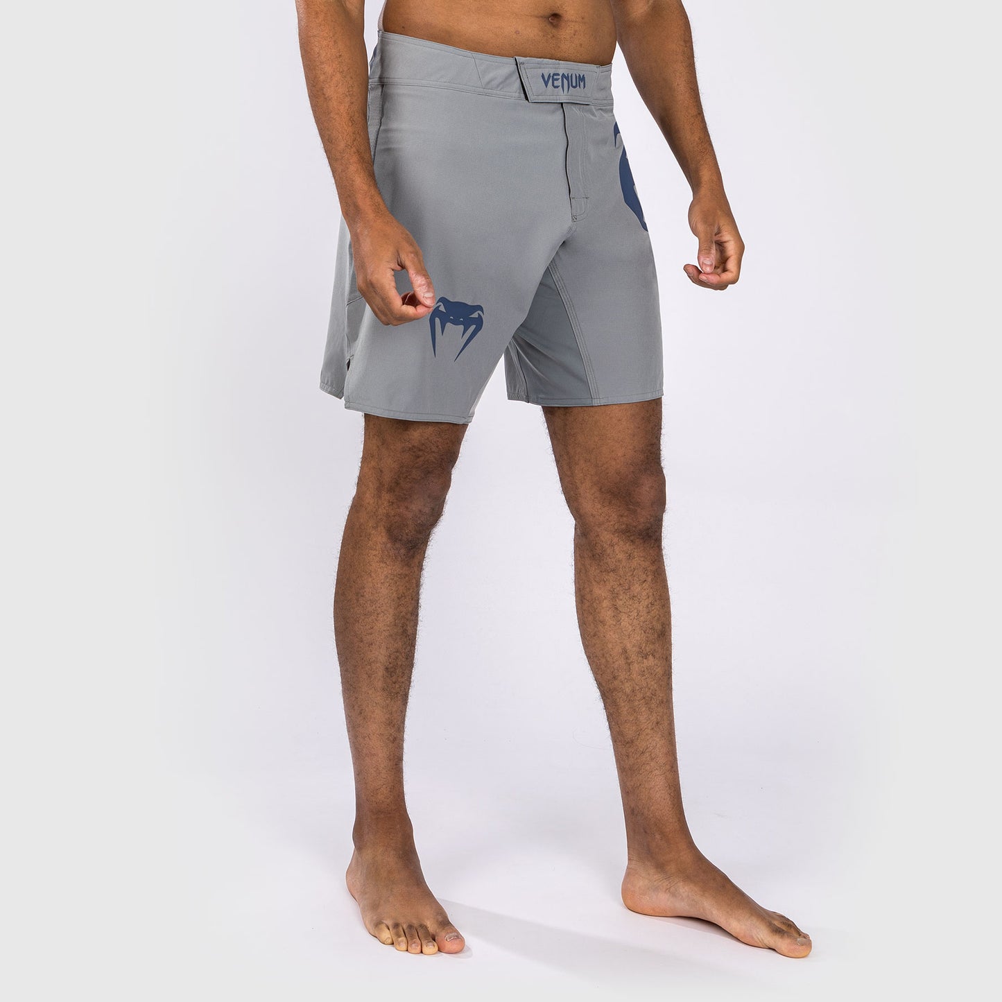 Venum Light 5.0 파이트 쇼츠 – 그레이/블루