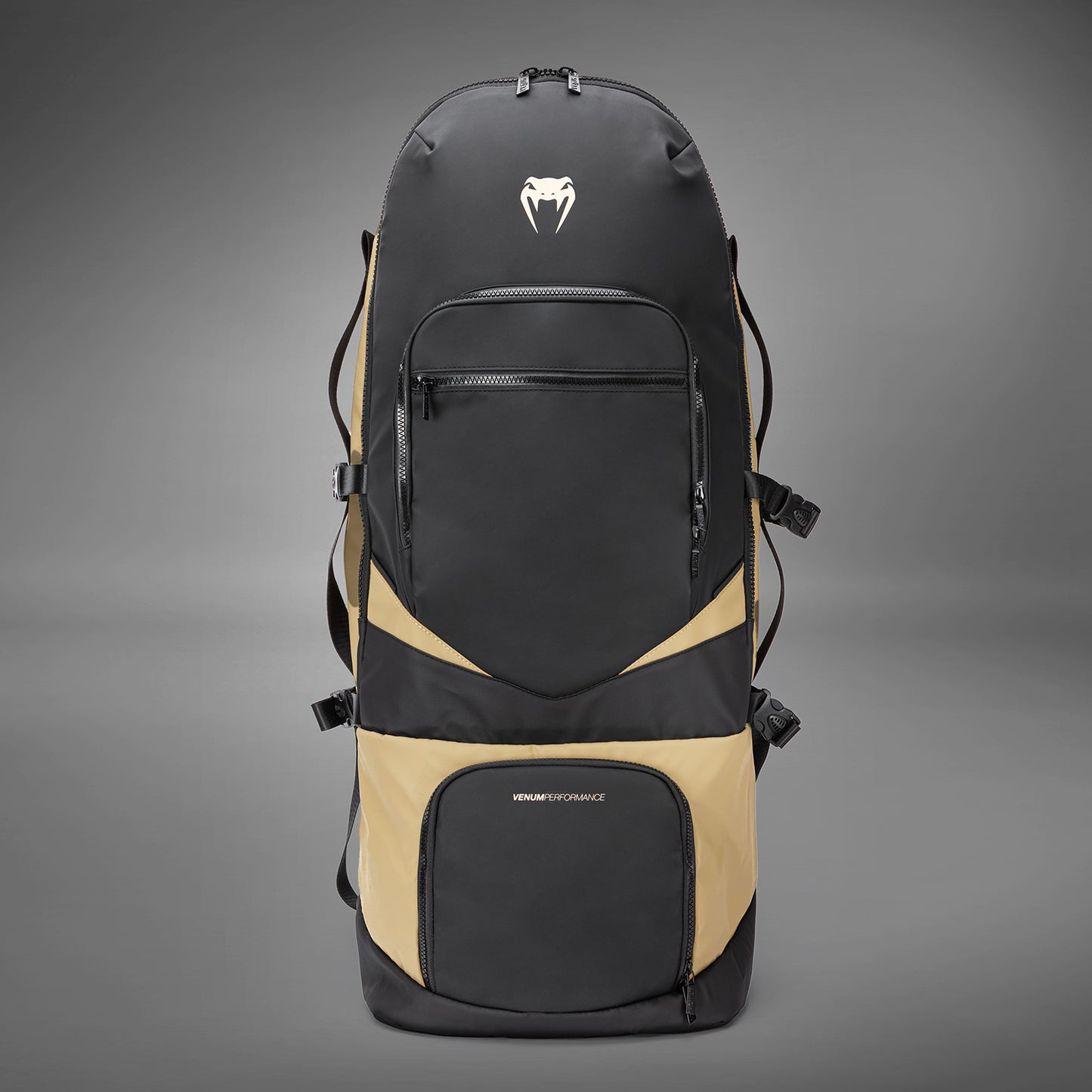 Venum Evo 2 Xtrem 백팩 (50-63L) – 블랙/샌드