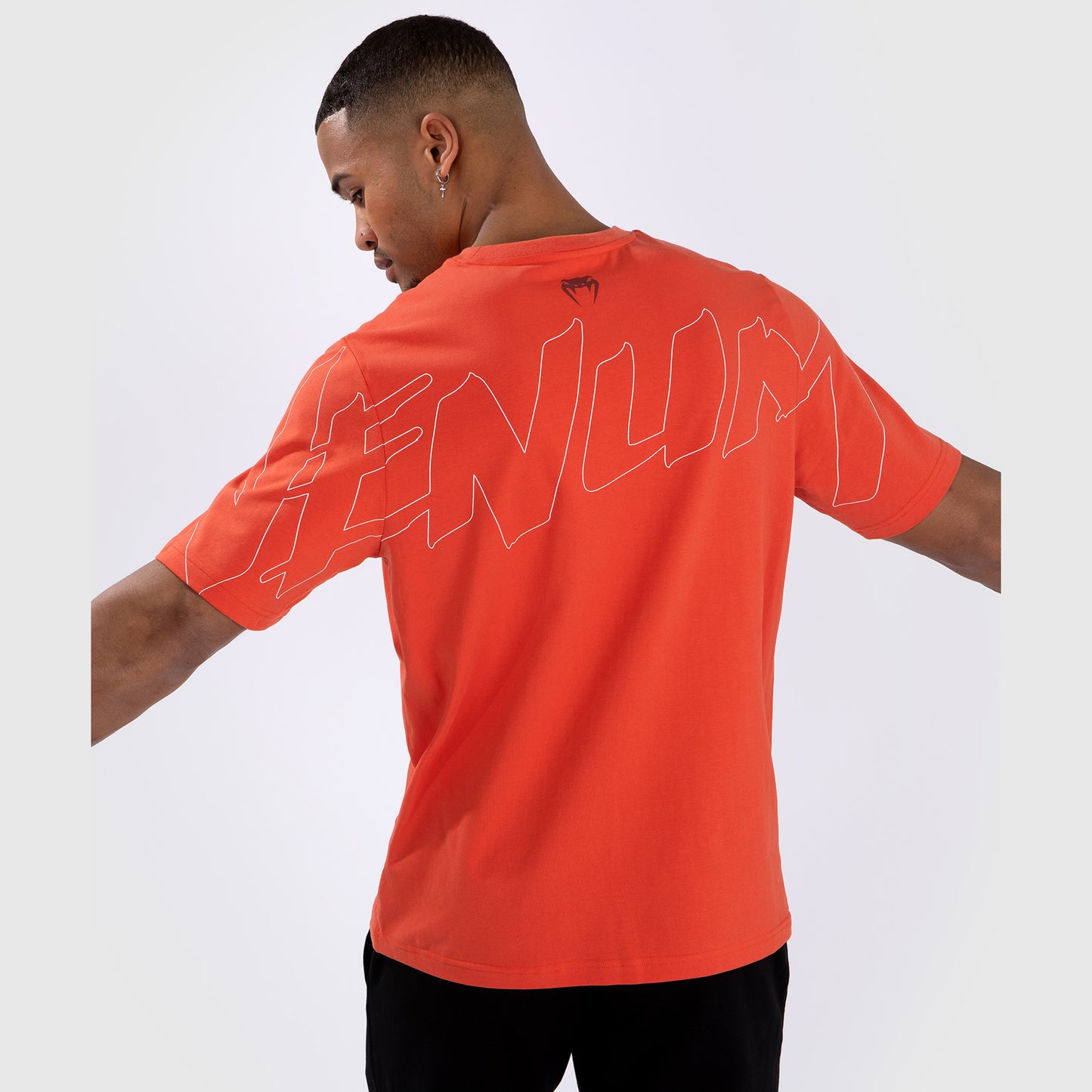 Venum Snake Print 티셔츠 – 네온 오렌지