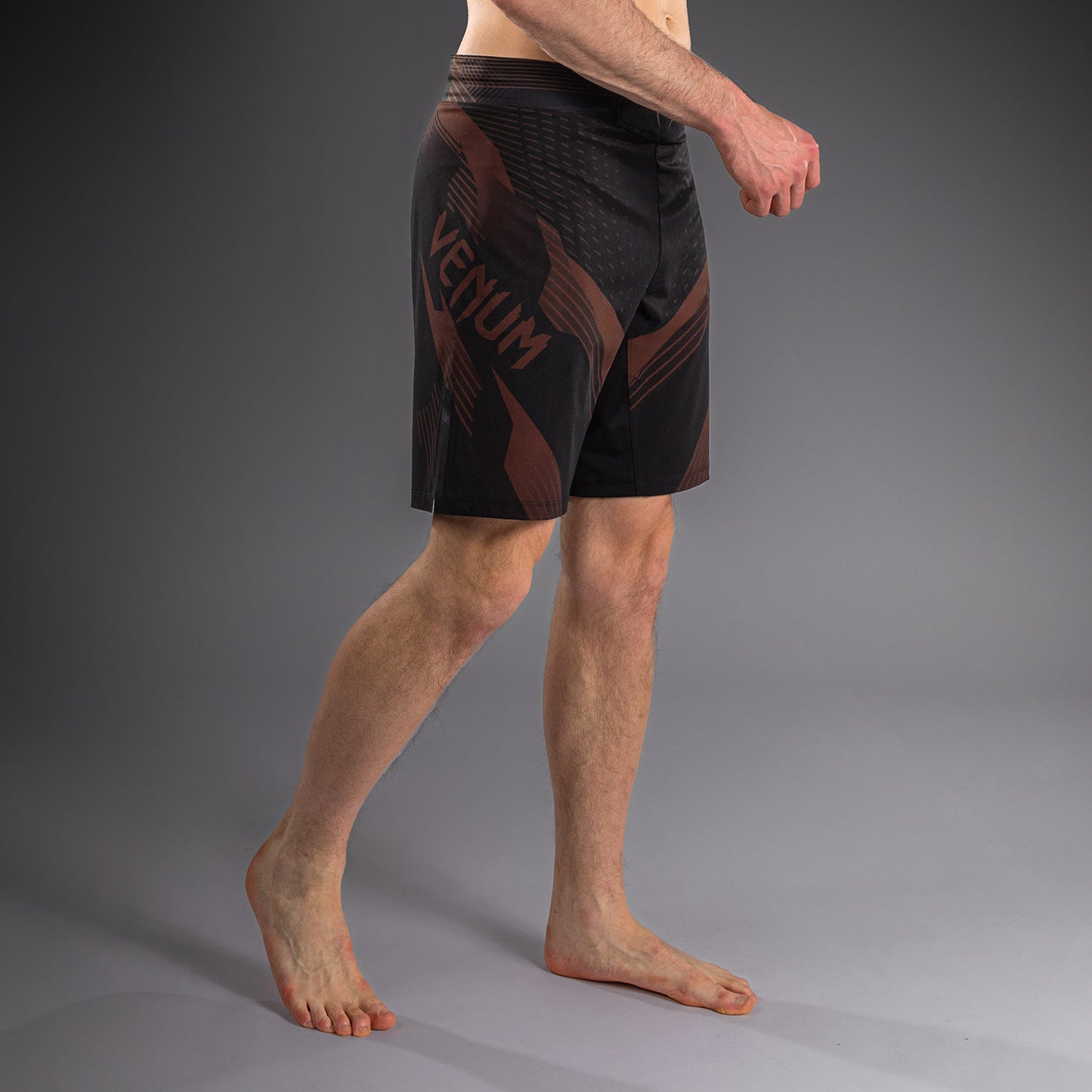 NO-GI 6.0 파이트 쇼츠 – 블랙/브라운