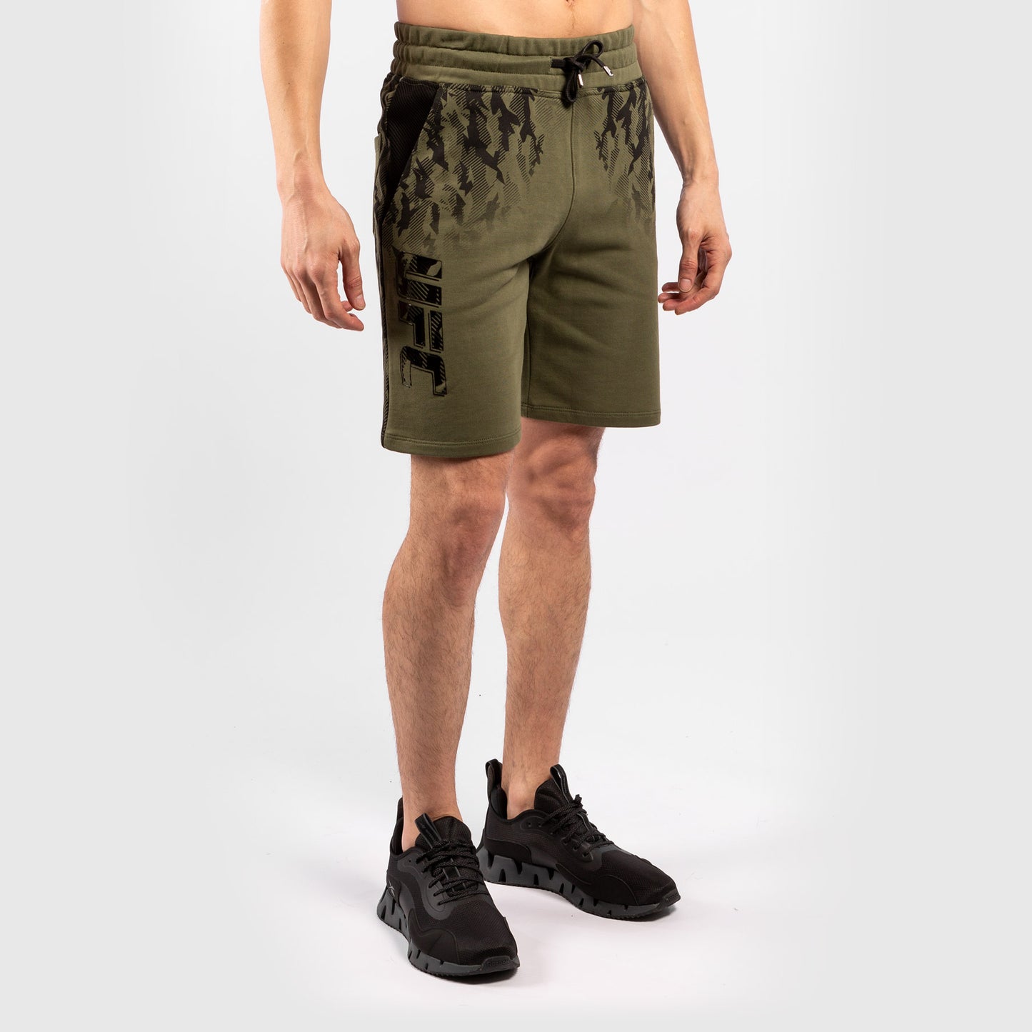 UFC Venum Authentic Fight Week 남성용 쇼츠 – 카키