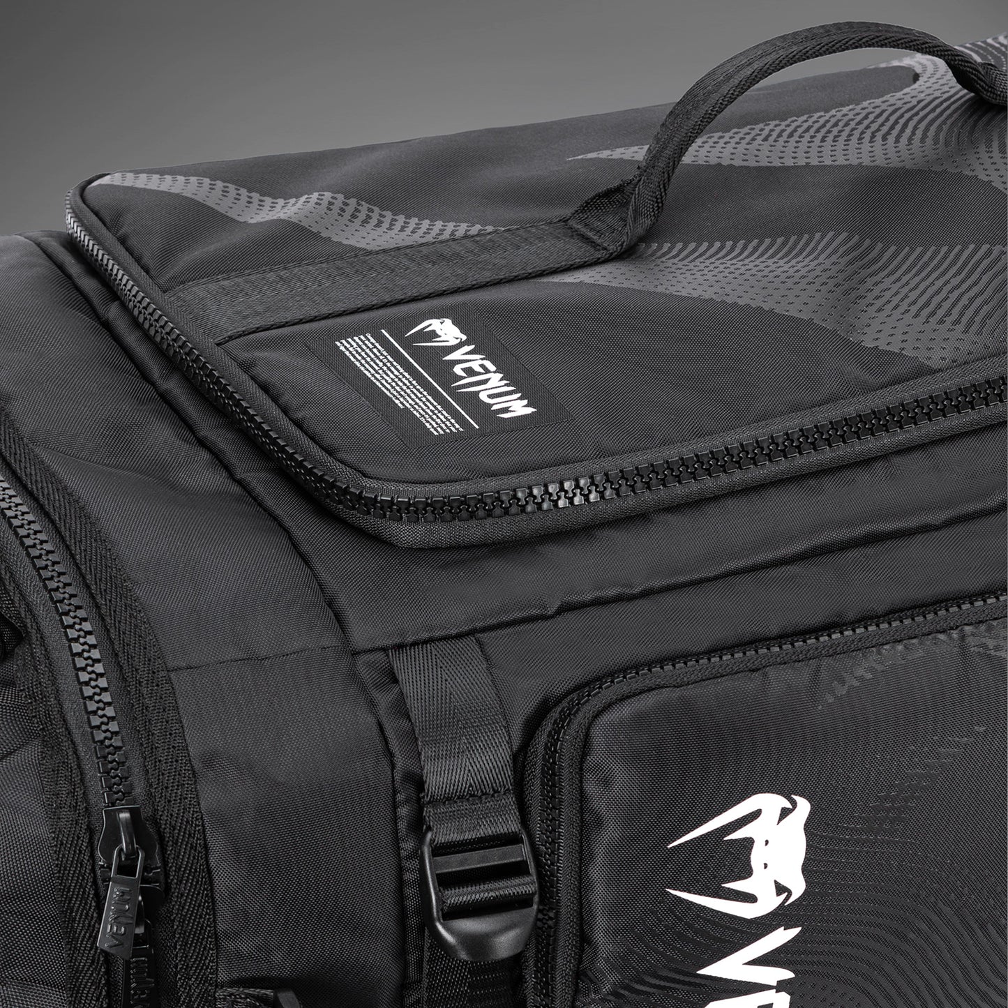 Venum Trainer Hybrid 스포츠백 – 블랙