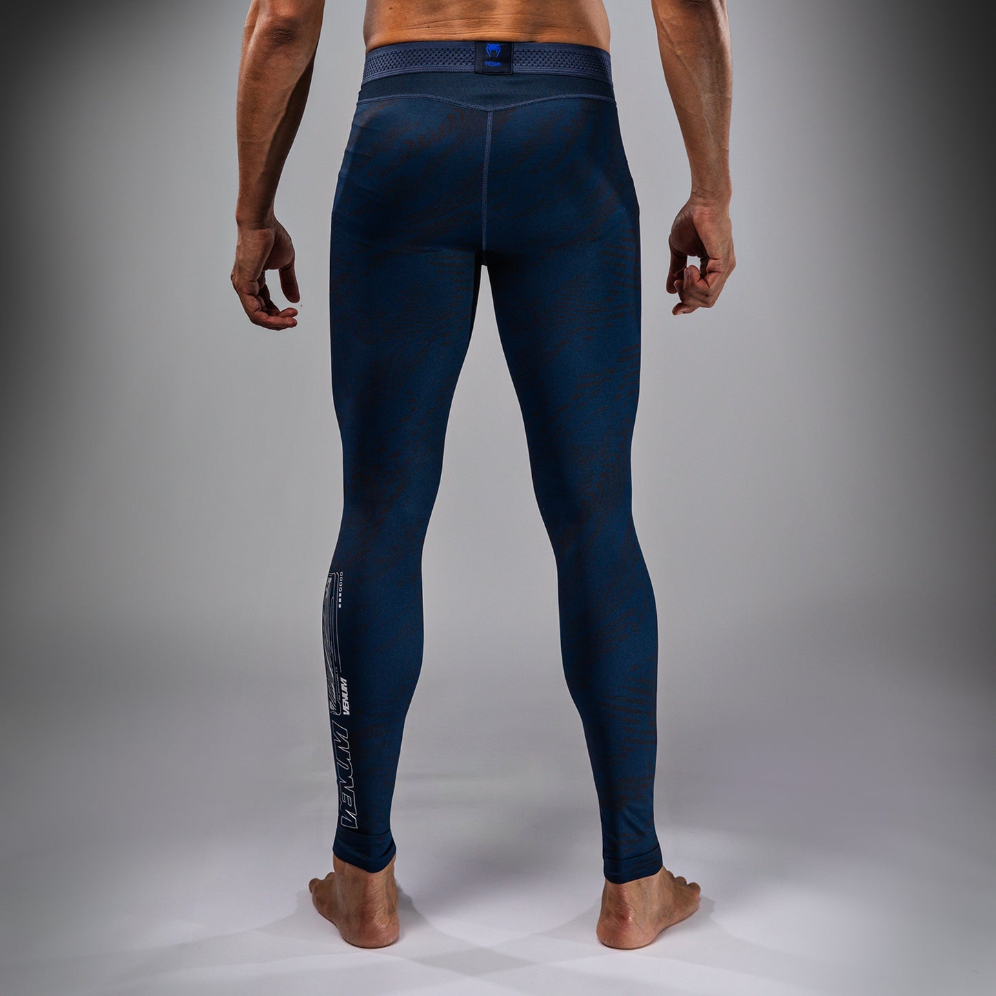 UFC Fusion by Venum Fight Week 남성용 퍼포먼스 타이츠 – 오션 그린