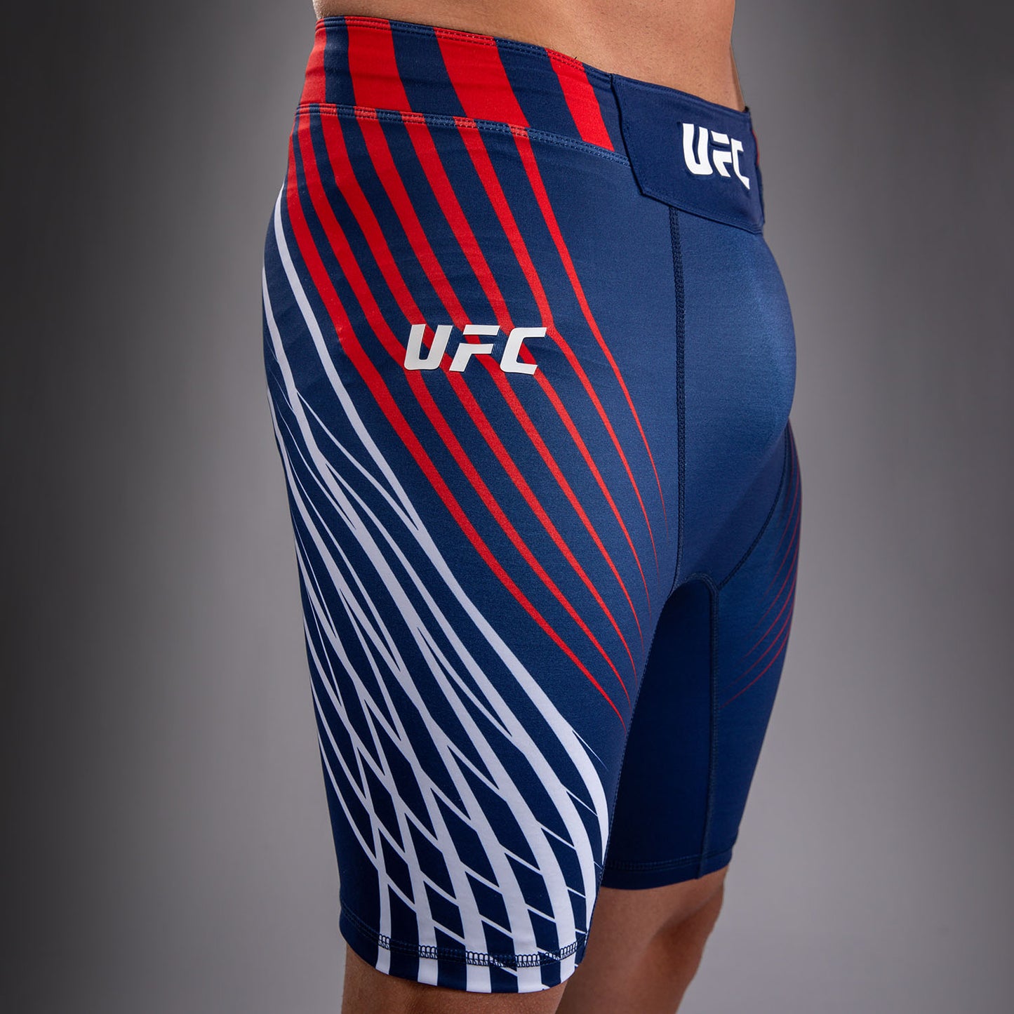 Official UFC Freedom 250 by Venum 남성용 Authentic Fight Night 발리 투도 쇼츠 - 블루