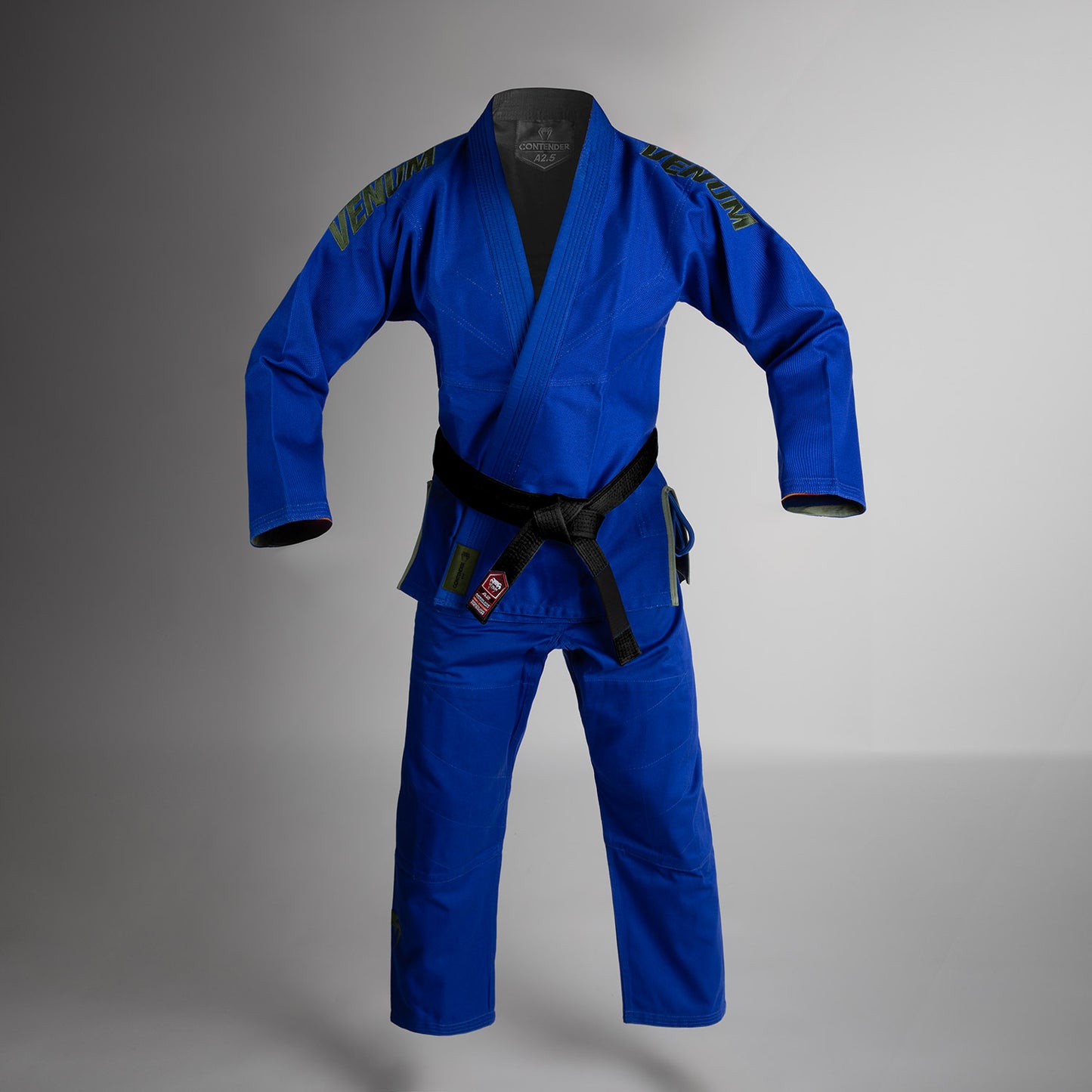 Venum Contender Evo 2.0 브라질리언 주짓수 도복 – 로열 블루
