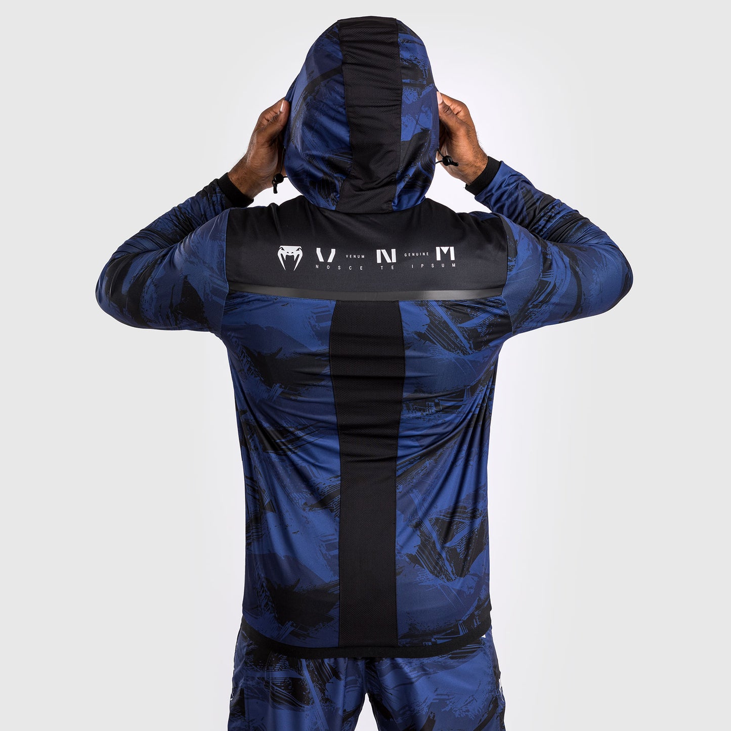 Venum Electron 3.0 후디 네이비 블루