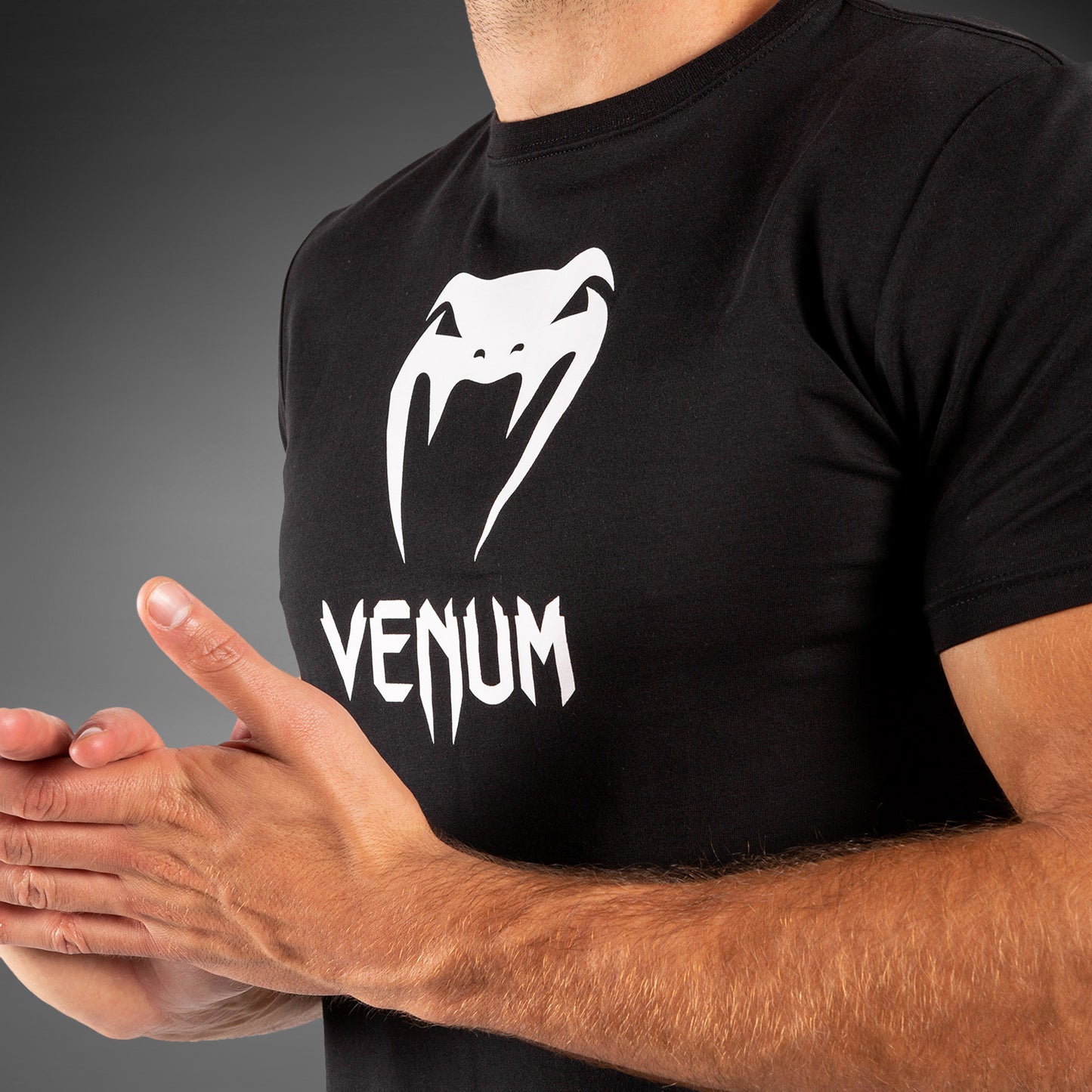 Venum Classic 티셔츠 – 블랙