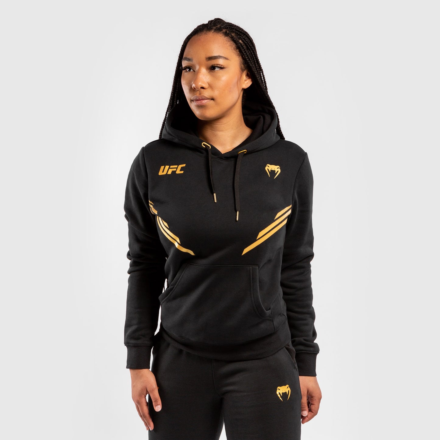 UFC Venum Replica 여성용 후디 – 챔피언