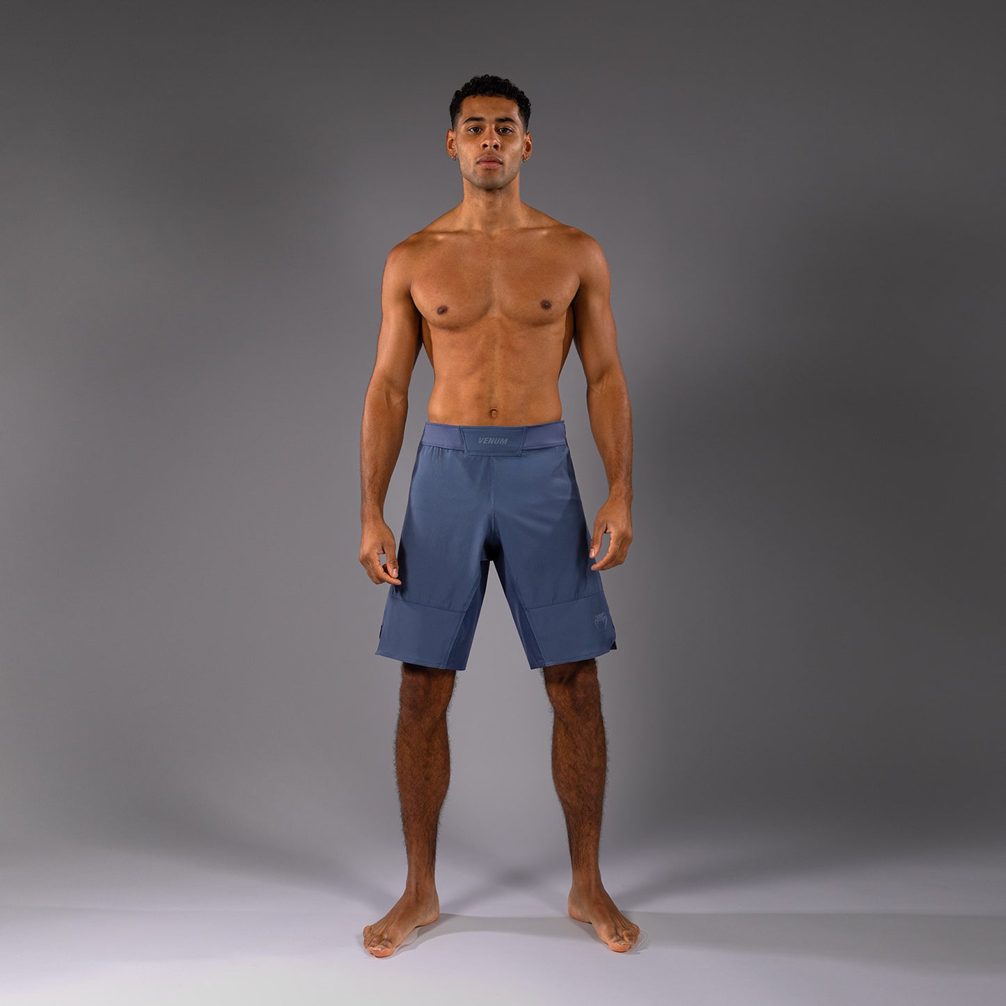 Venum G-Fit Air 남성용 파이트 쇼츠 – 포기 블루