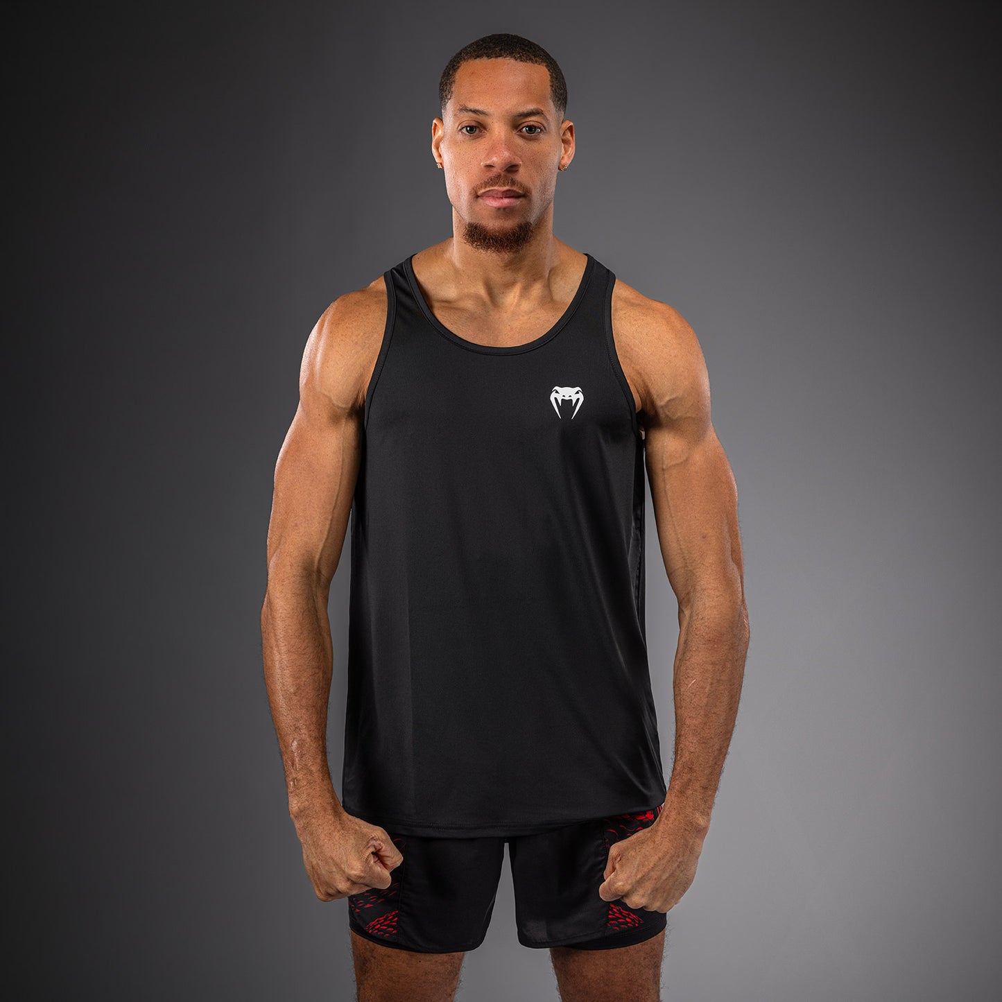 Venum Contender 탱크탑 – 블랙/화이트
