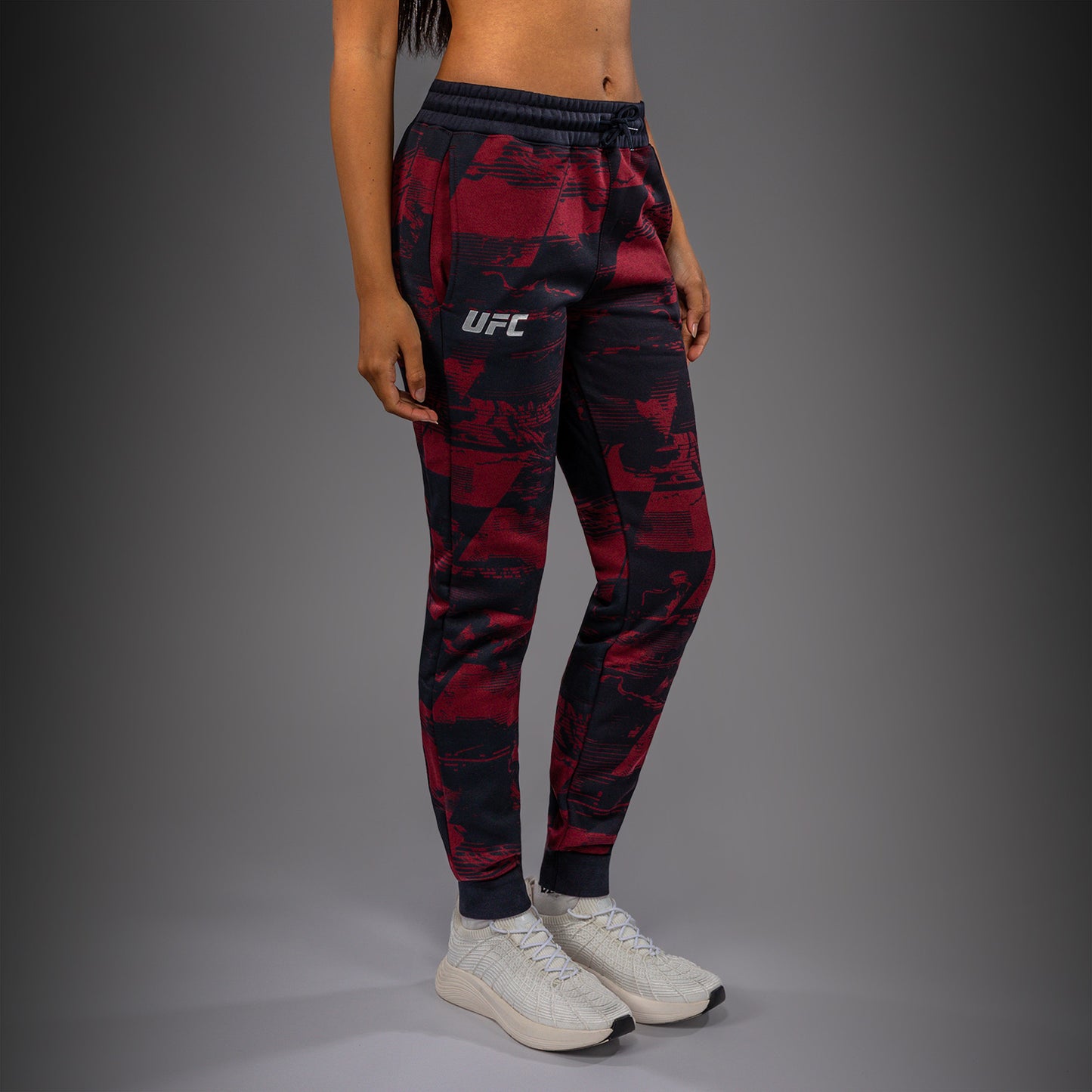 Women's UFC Zenith by Venum 네이비 블루 오센틱 파이트 위크 팬츠