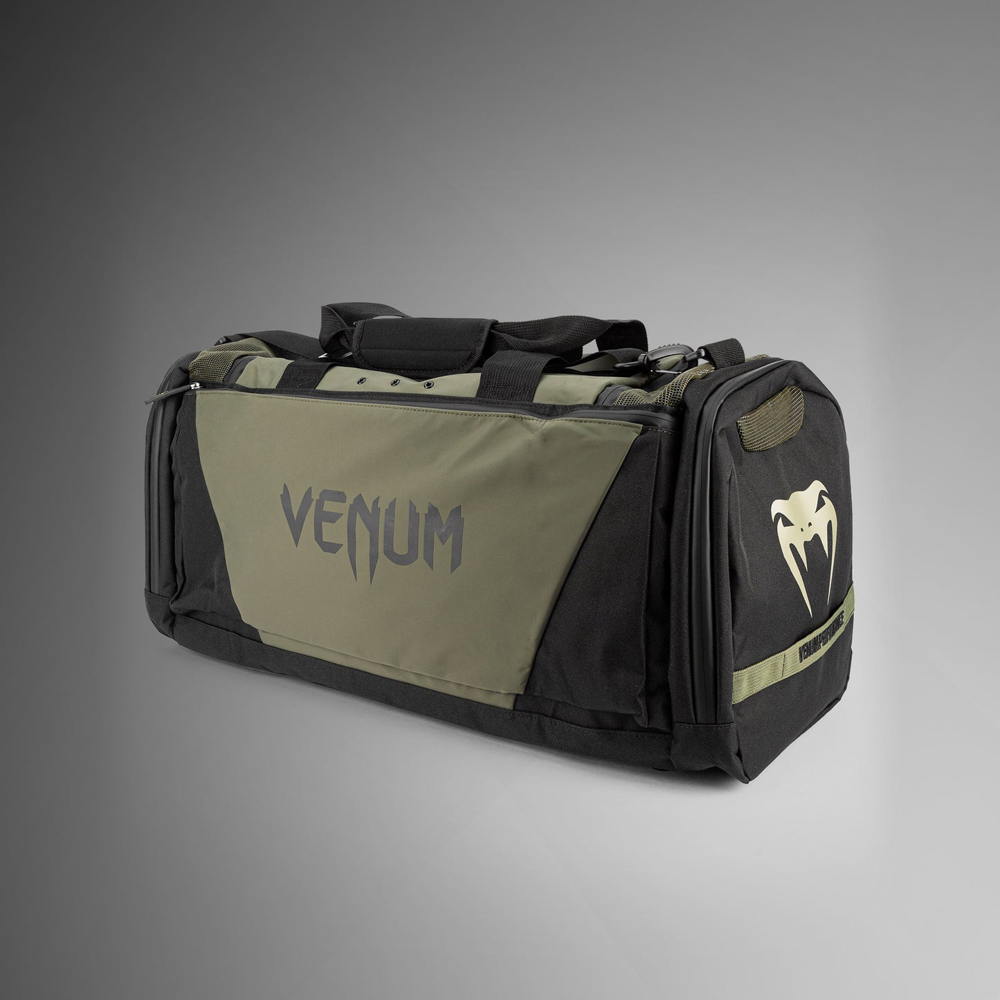 Venum Trainer Lite Evo 스포츠백 (48L) – 카키/블랙