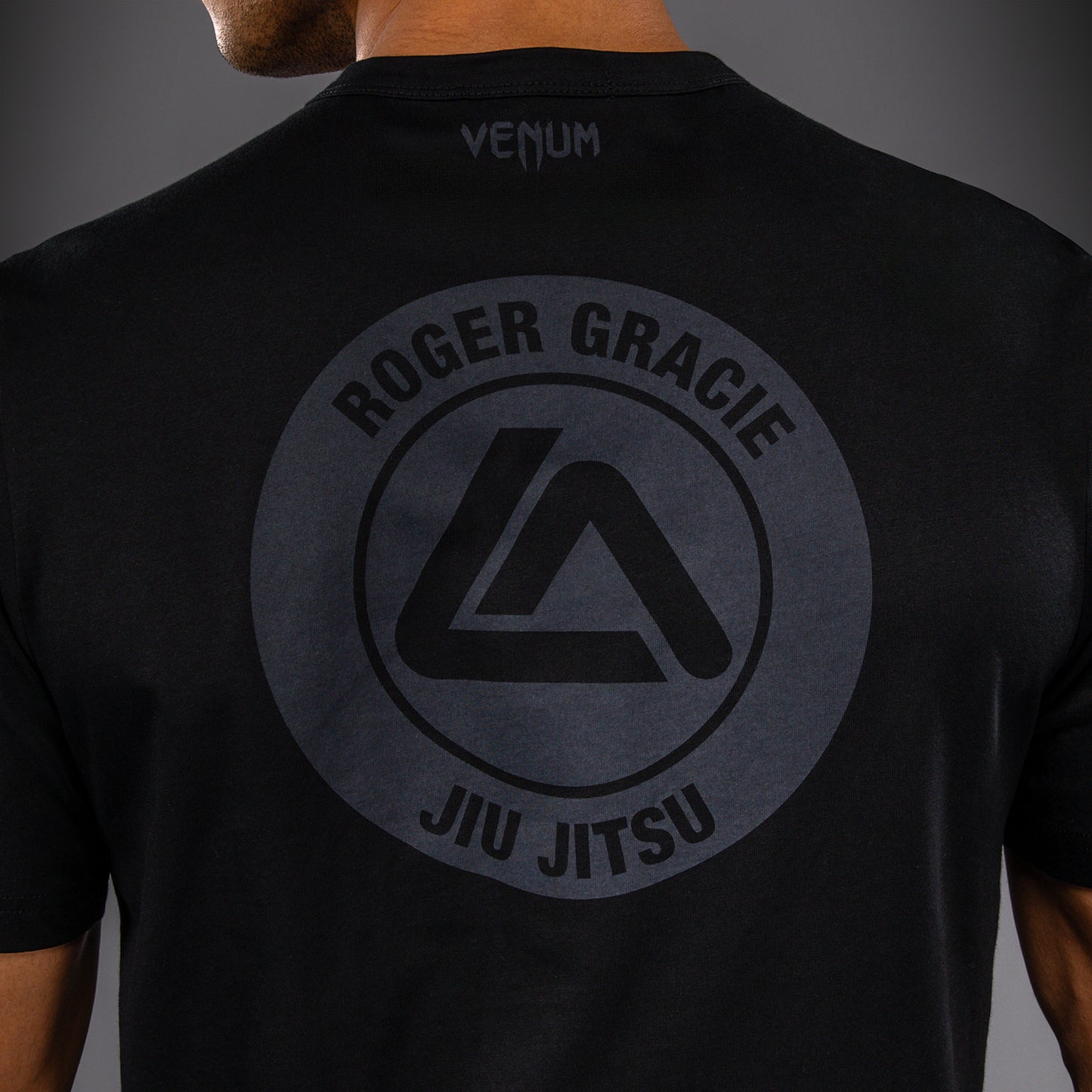 Venum X Roger Gracie Academy 티셔츠 – 블랙