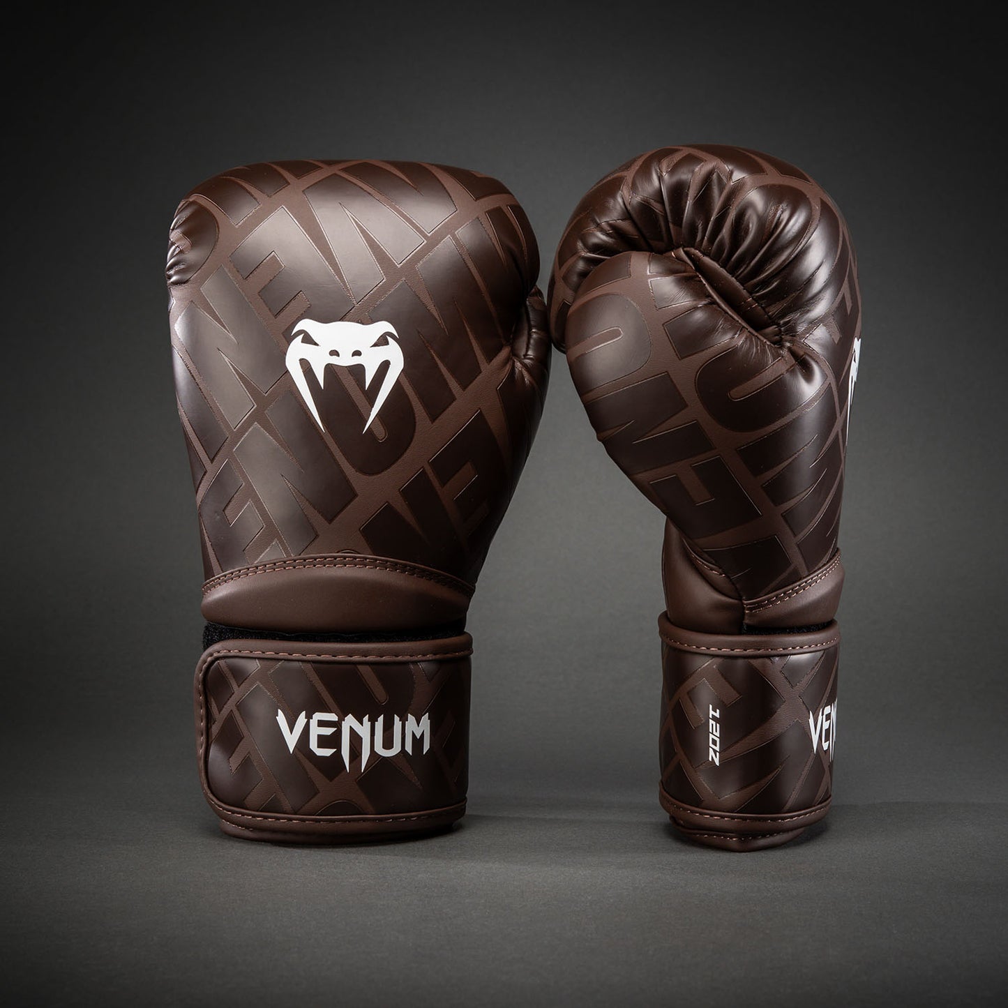 Venum Contender 1.5 XT 3D 복싱 글러브 - 다크 브라운