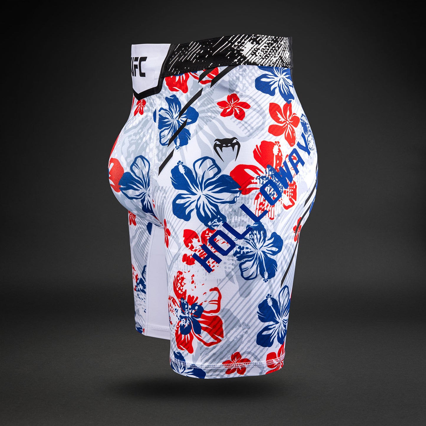 Men's UFC Unrivaled by Venum 화이트 Max Holloway 발리 투도 쇼츠