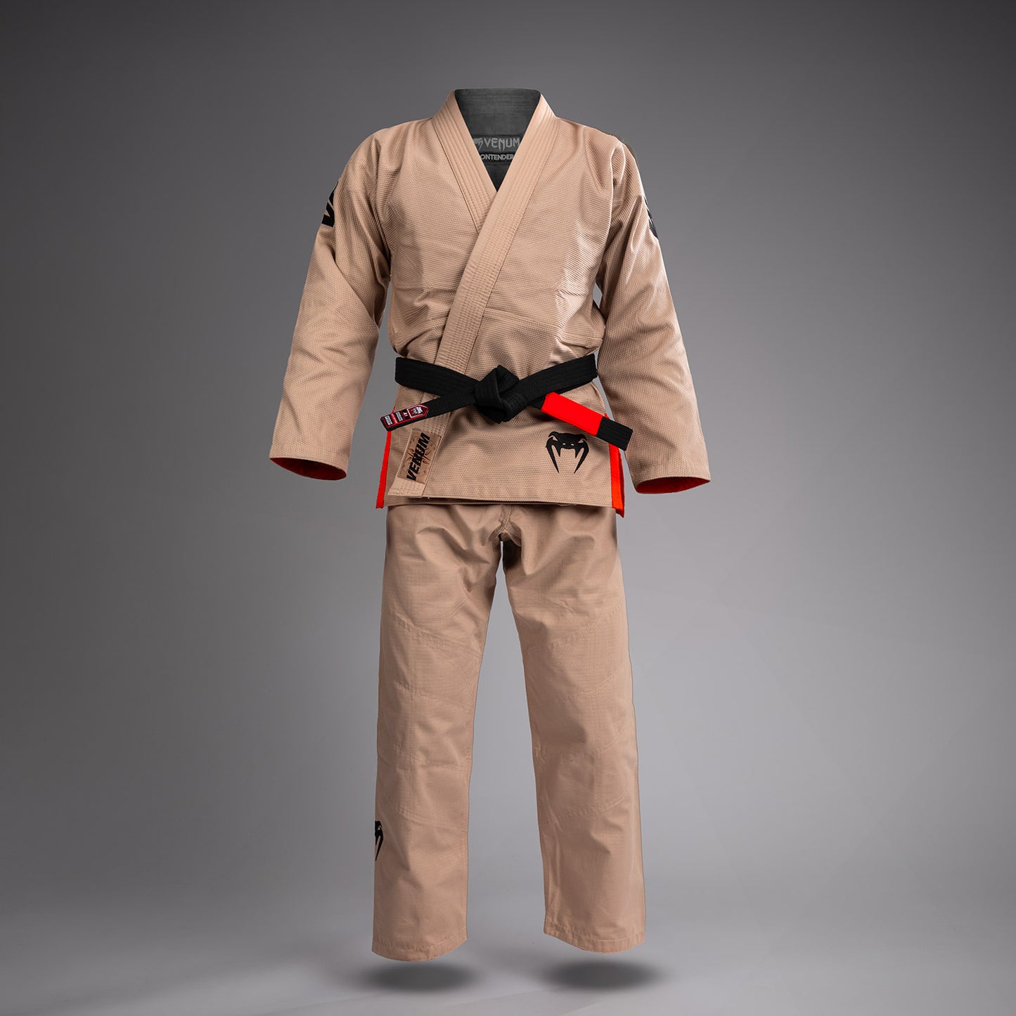 Venum Challenger XT BJJ 도복 – 스톤 샌드
