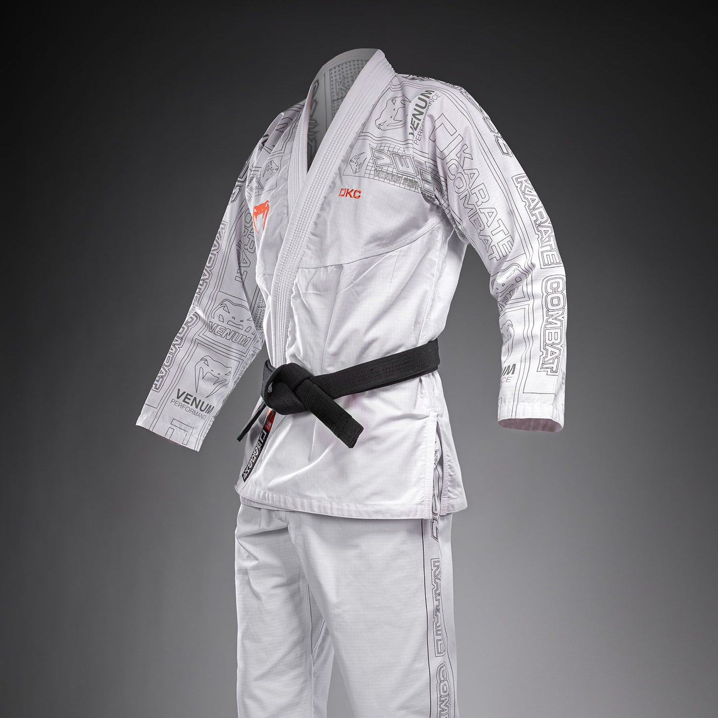 Karate Combat by Venum BJJ 도복 화이트/그레이