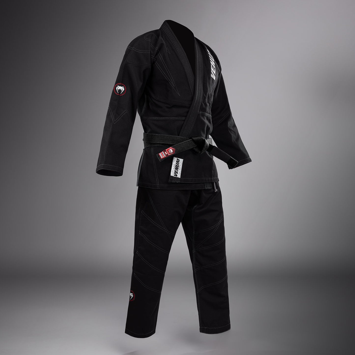 Venum Elite 5.0 - 450 - Brazilian Jiu Jitsu 도복 - 블랙