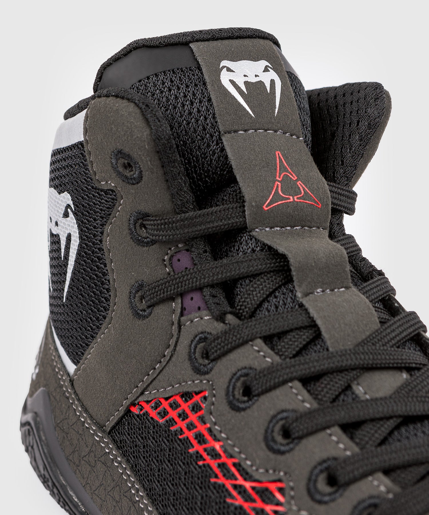 Chaussures de lutte Venum x Dodge Banshee - Noir - Chaussures de boxe