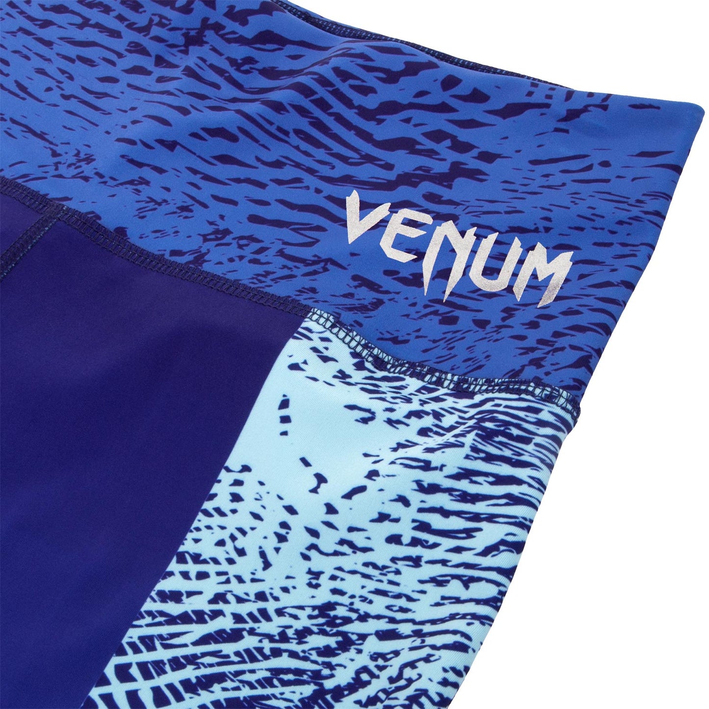 Venum Dune Cropped Leggings - Dark purple/Light latigo bay