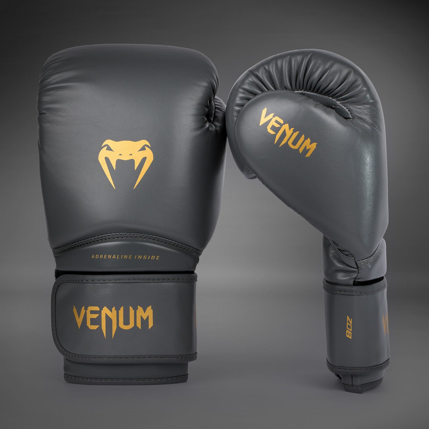 Venum Contender 1.5 키즈 복싱 글러브 – 그래파이트/골드