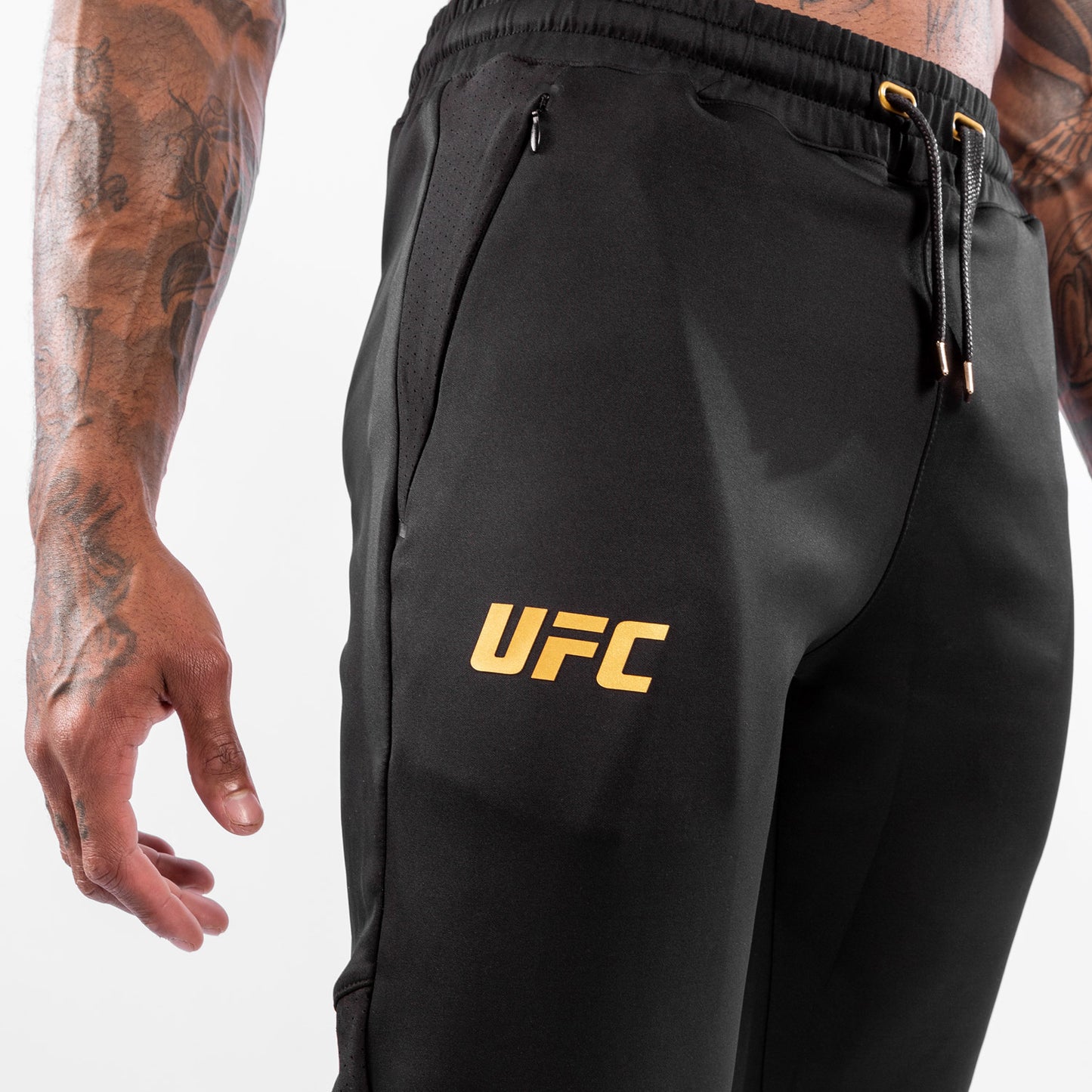 UFC Venum Authentic Fight Night 남성용 워크아웃 팬츠 – 챔피언