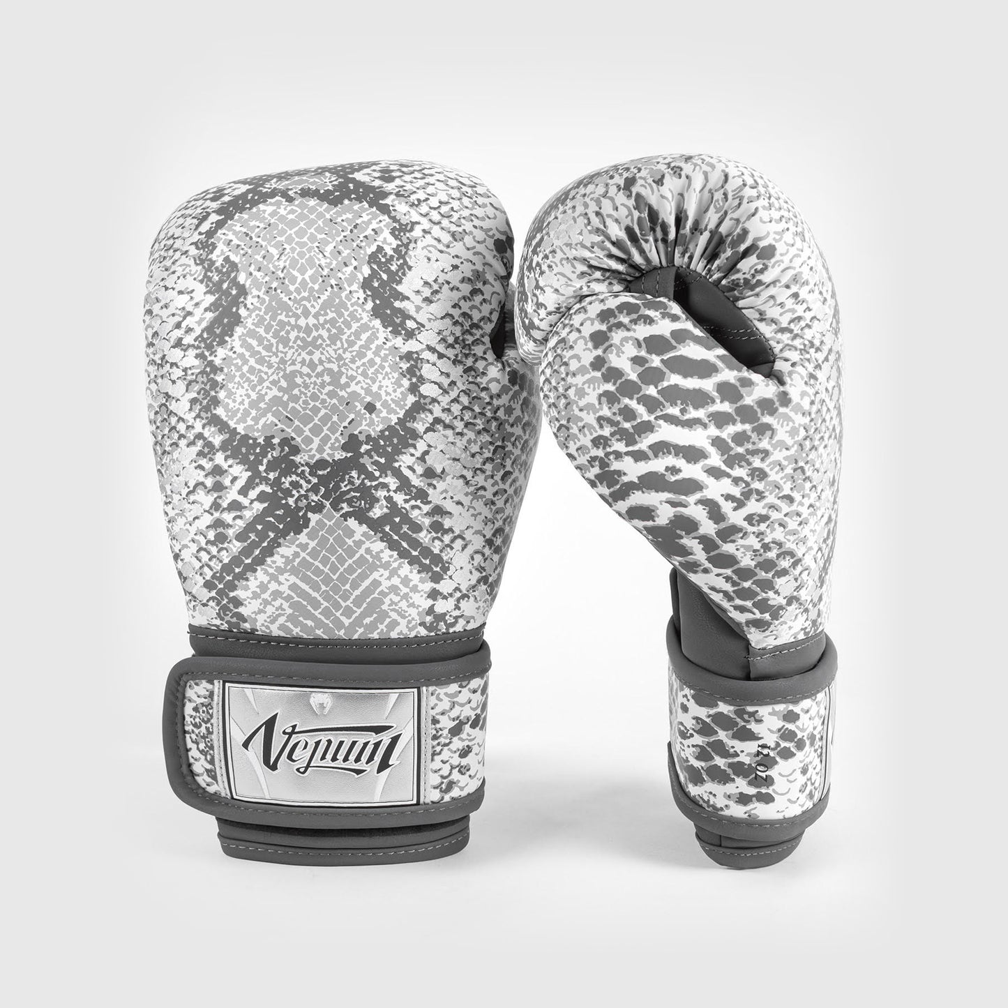 Venum White Snake 여성용 복싱 글러브 – 화이트