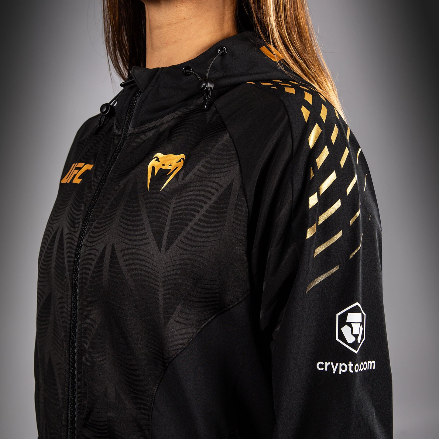 Women's UFC Zenith by Venum 챔피언 오센틱 파이트 나이트 워크아웃 후디