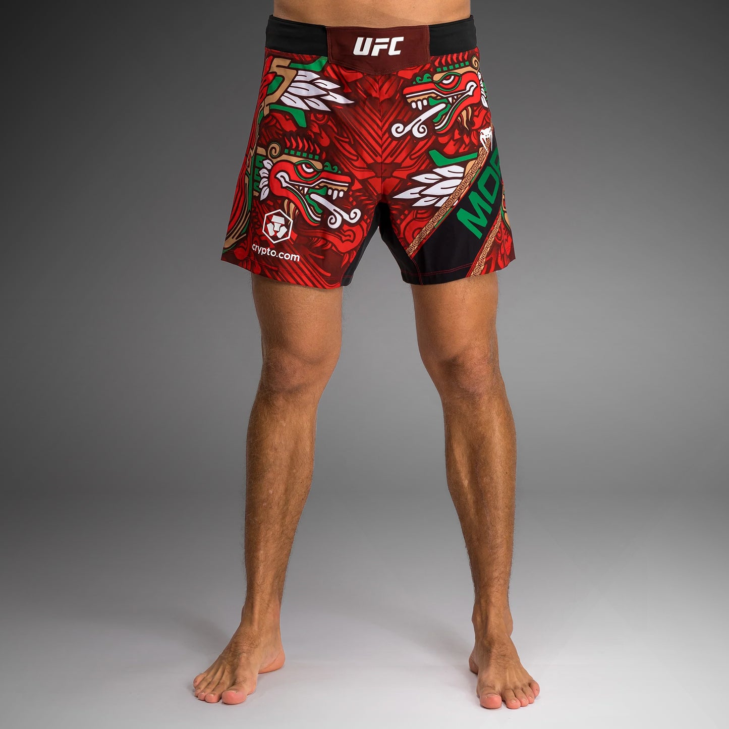 Men’s UFC Unrivaled by Venum 레드 Brandon Moreno 피트 파이트 쇼츠