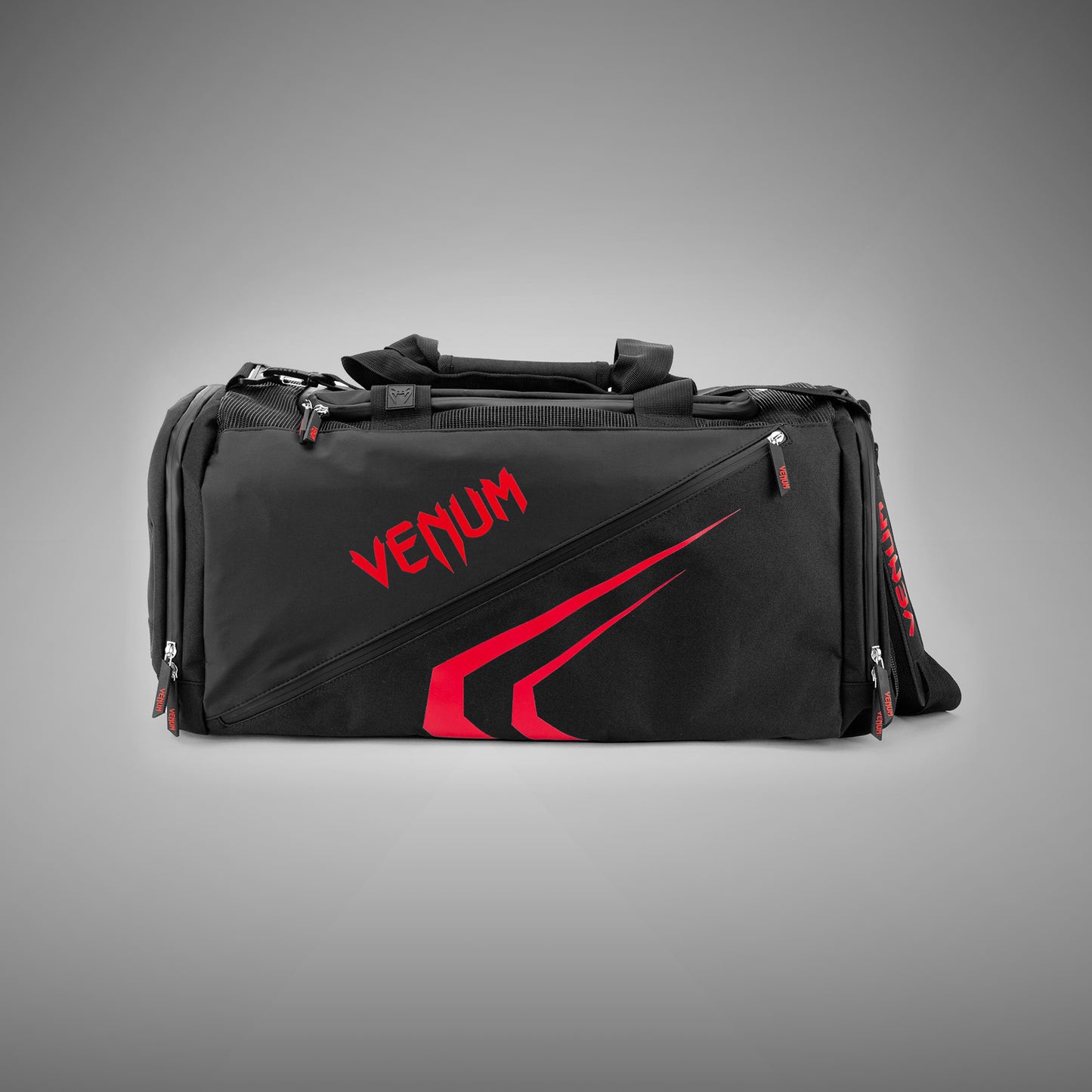 Venum Trainer Lite Evo 스포츠백 (48L) – 블랙/레드