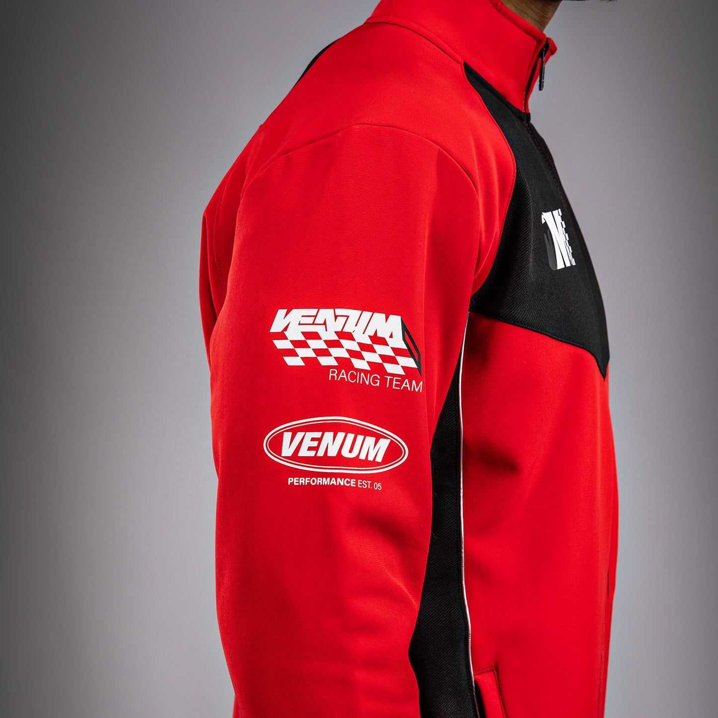 Venum Motorsport 소프트쉘 자켓 – 레이서 레드