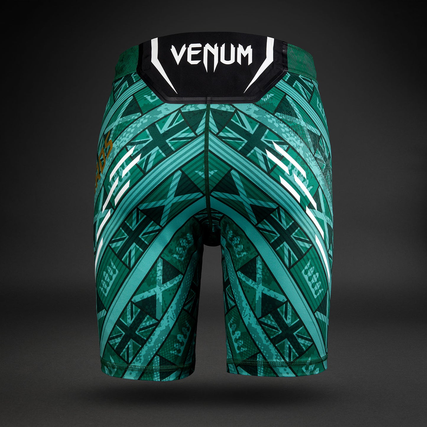 Men's UFC Unrivaled by Venum 그린 Leon Edwards 발리 투도 쇼츠