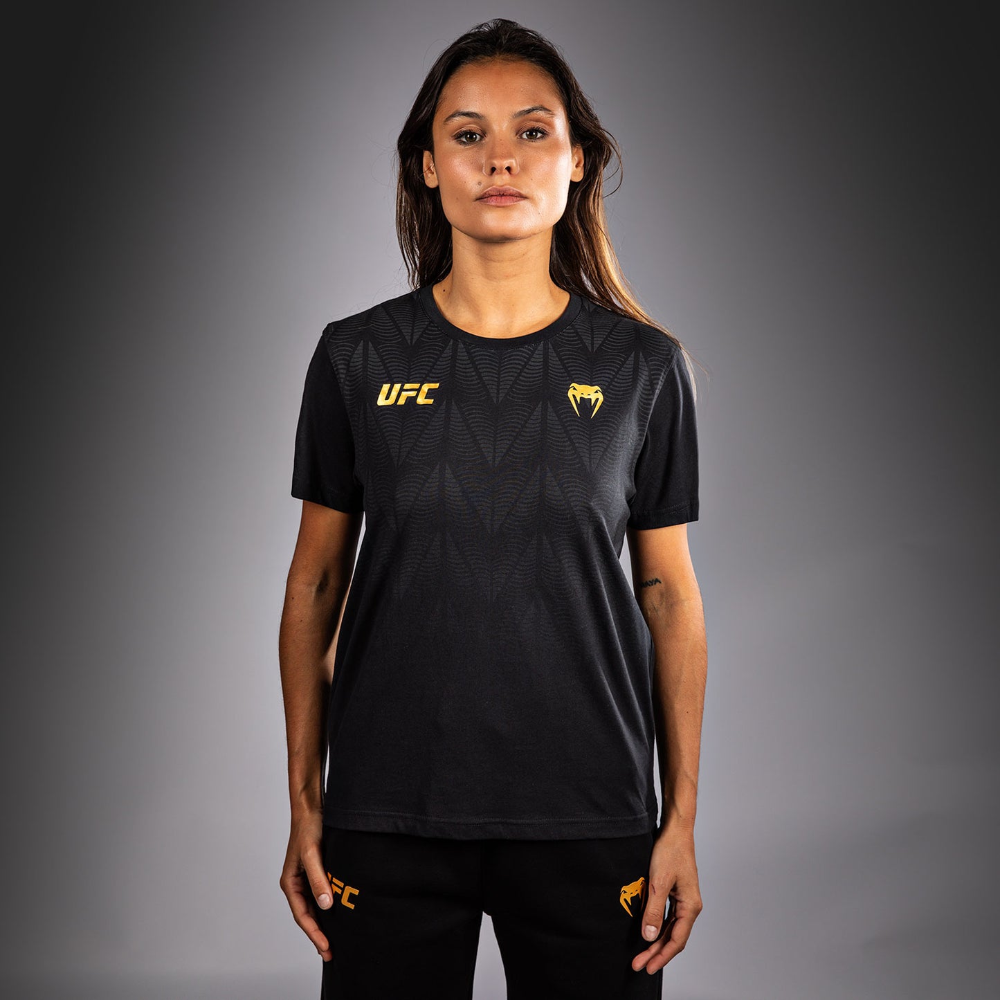 Women's UFC Zenith by Venum 레플리카 챔피언 티셔츠