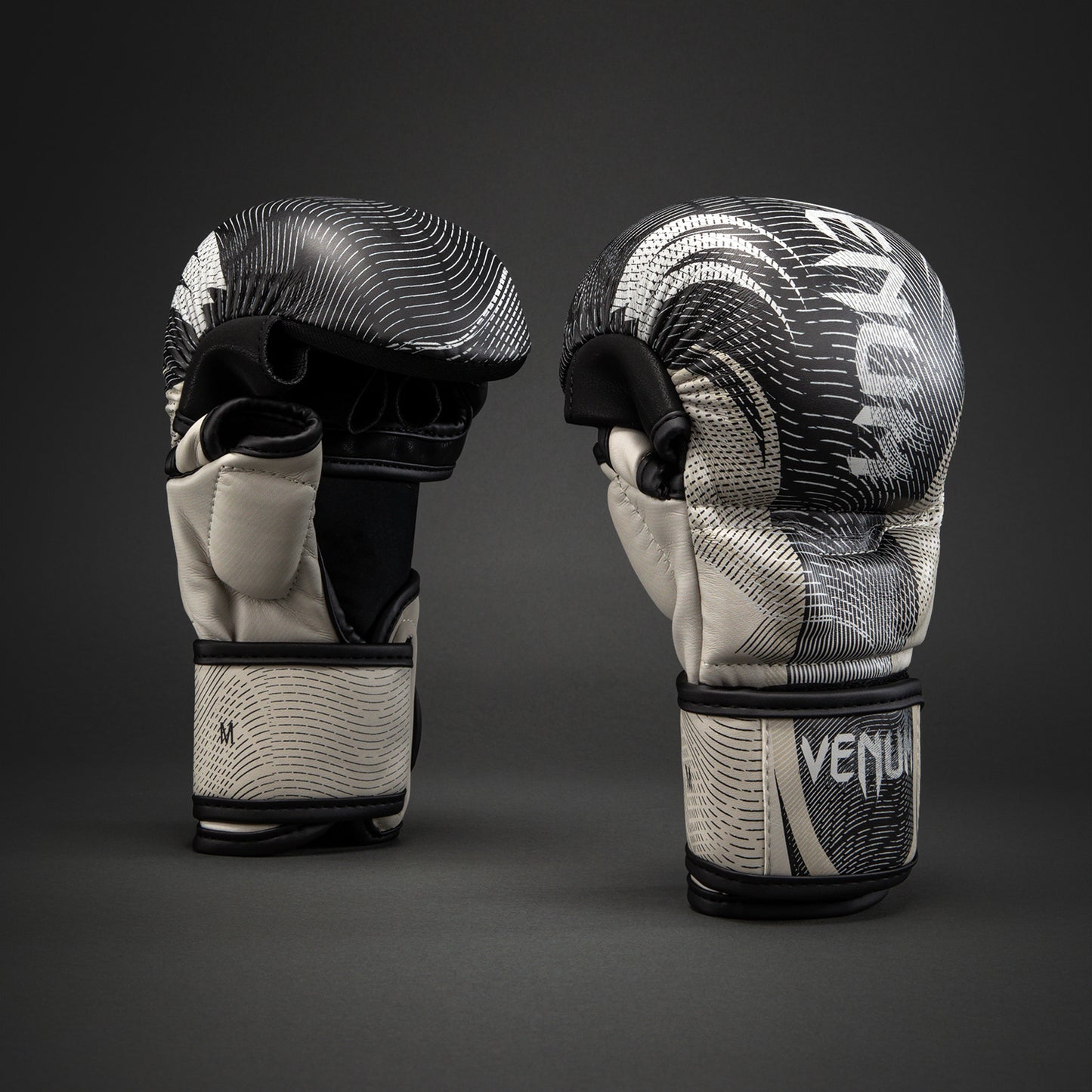 Venum Galactic 3.0 스파링 글러브 - 오프화이트/블랙